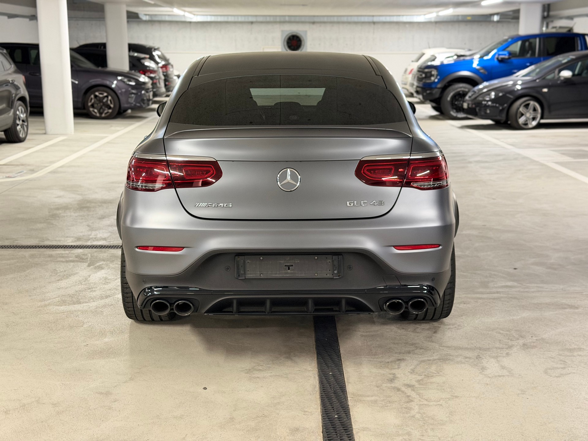 MERCEDES-BENZ MERCEDES-BENZ GLC Coupé 43 AMG 4Matic 9G-Tronic-image-1