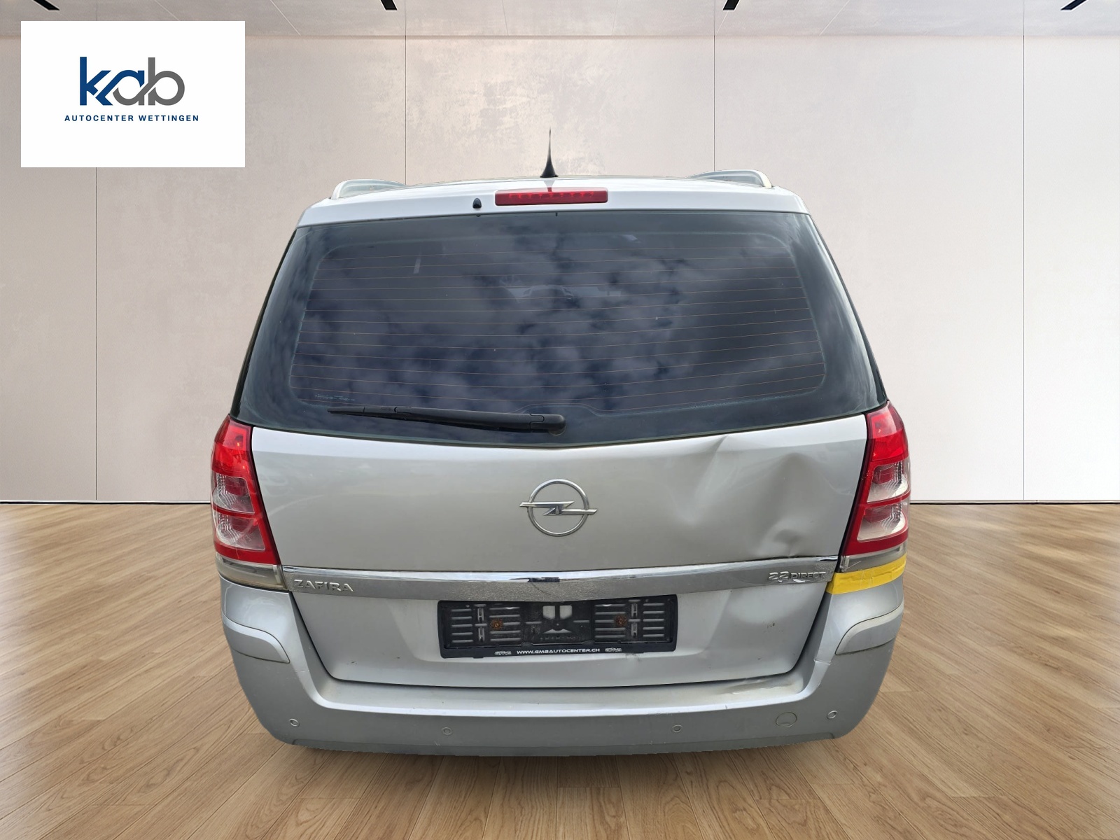 OPEL Zafira 2.2i 16V Enjoy Automatic-image-4