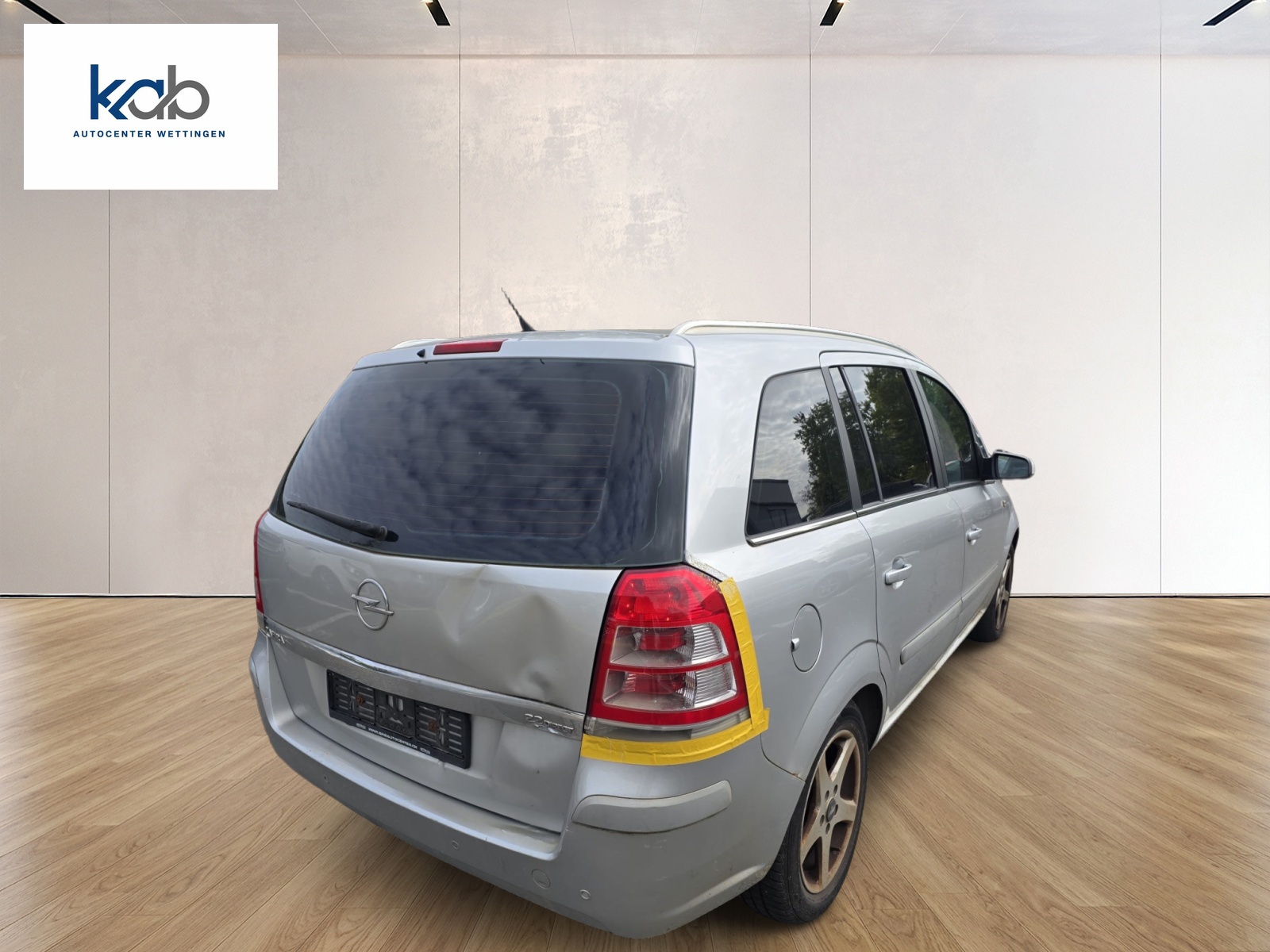 OPEL Zafira 2.2i 16V Enjoy Automatic-image-3