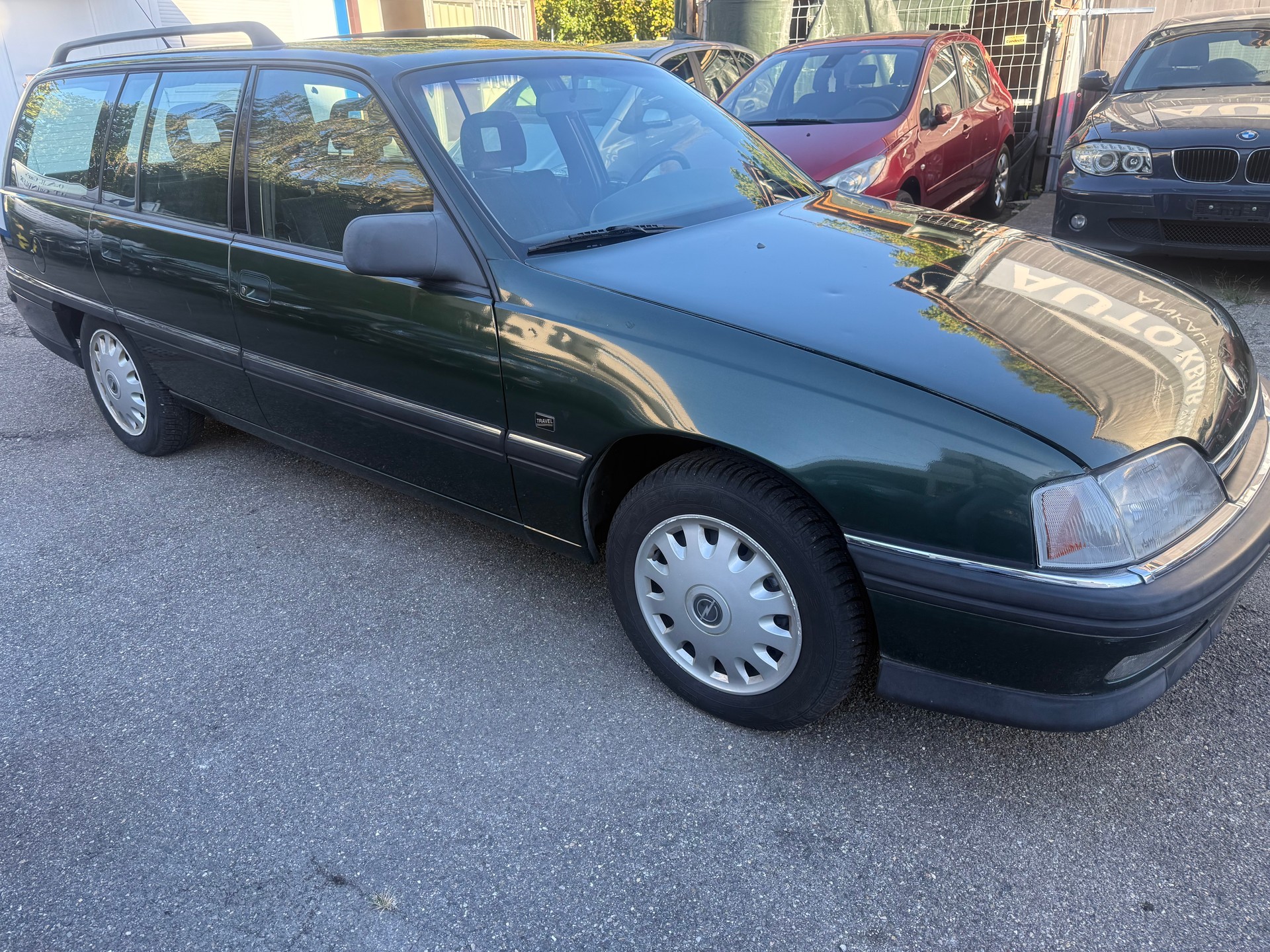 OPEL Omega 2.4i Caravan Travel-image-2