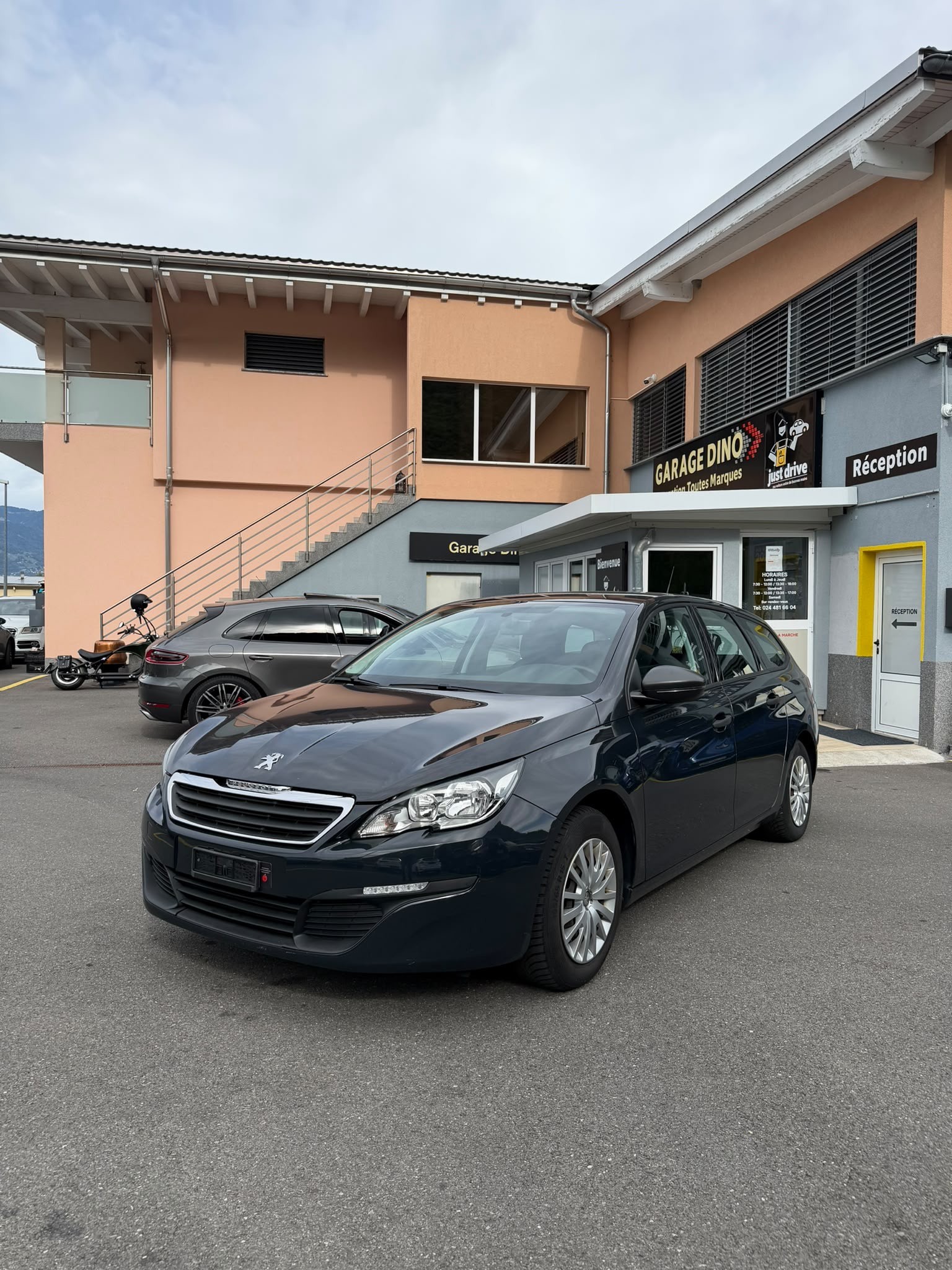 PEUGEOT 308 SW 1.6 BlueHDI Allure-image-1