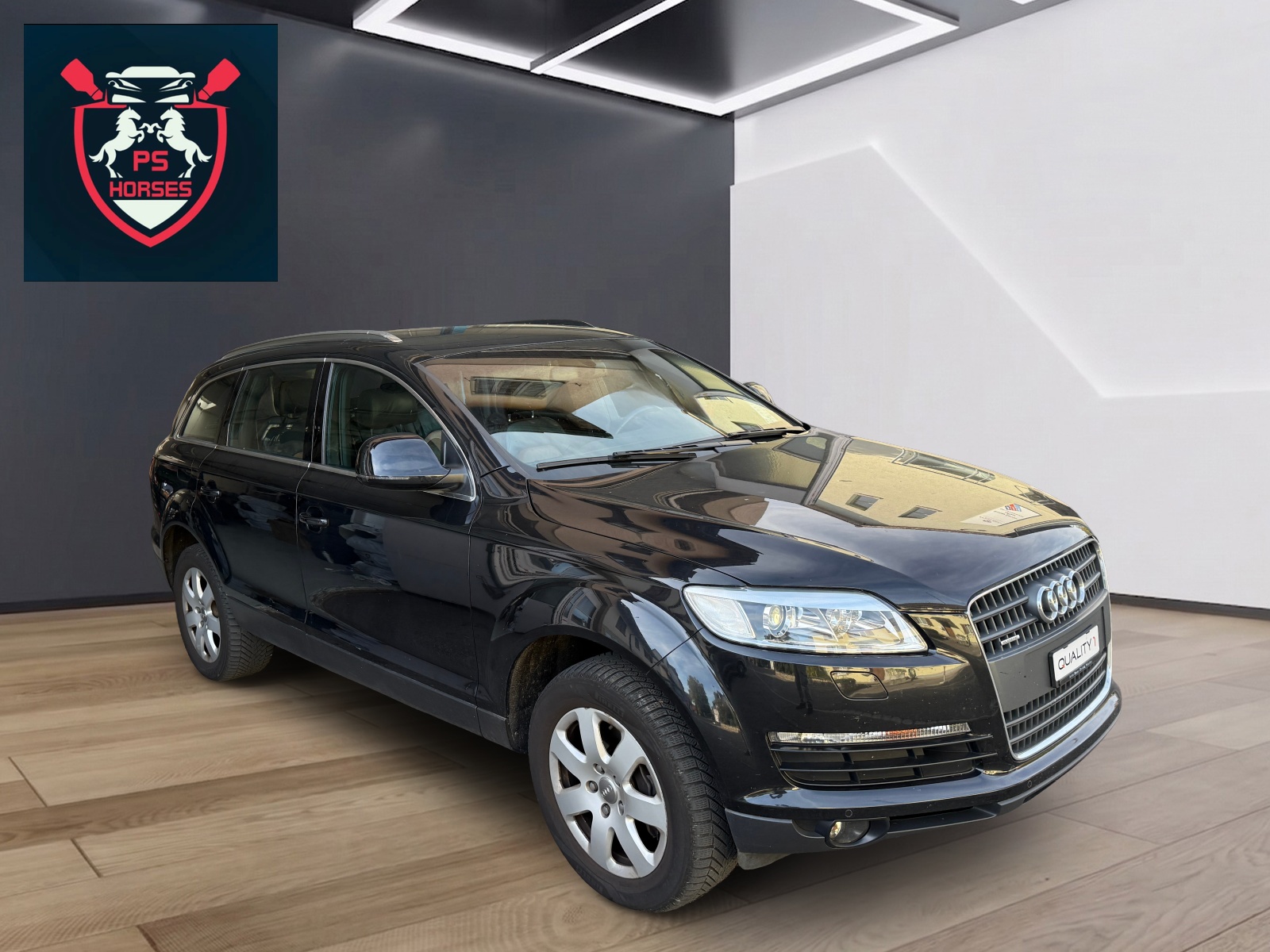 AUDI Q7 4.2 FSI quattro tiptronic-image-2