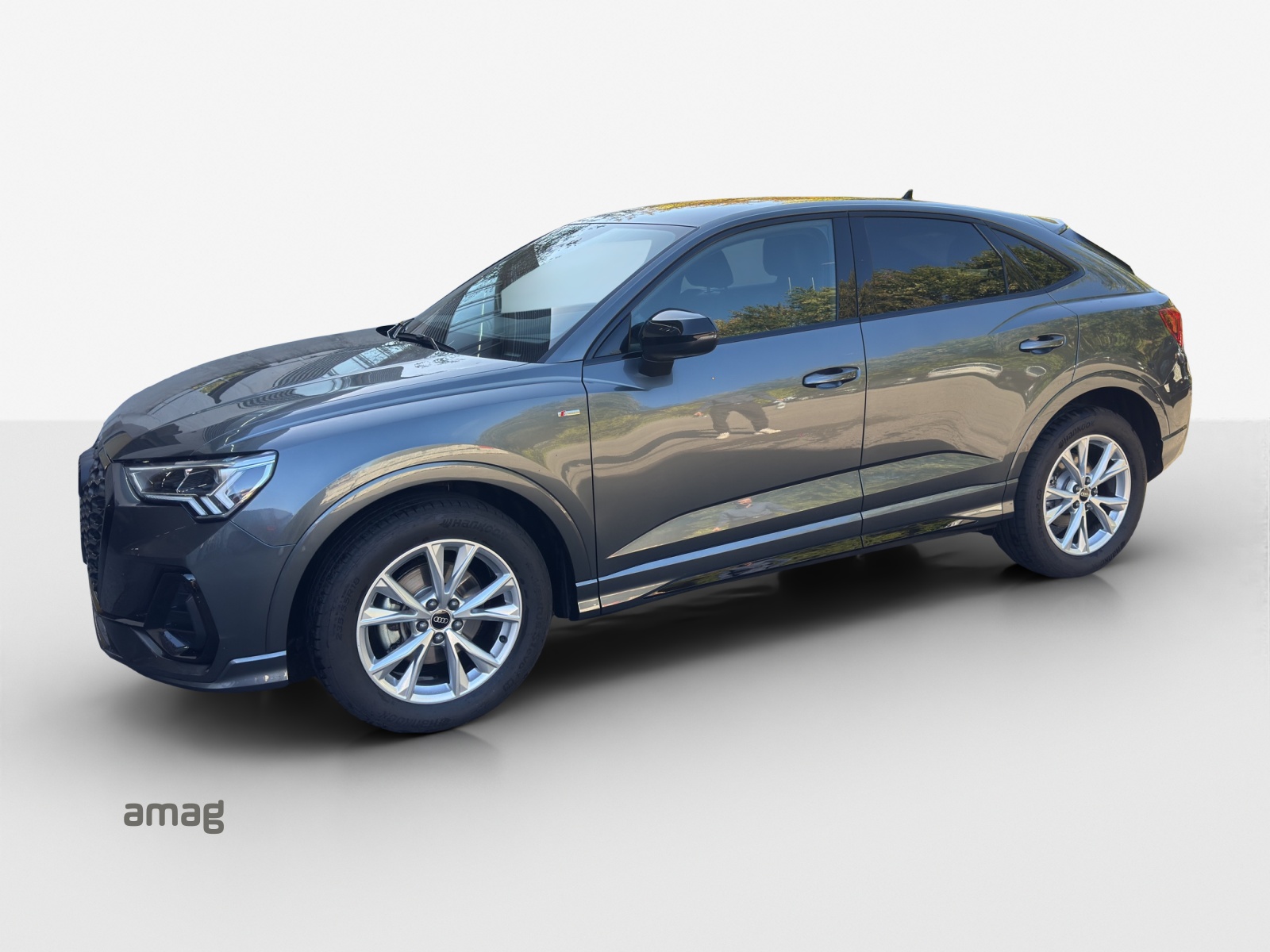 AUDI Q3 Sportback 35 TFSI S line Attraction S-tronic-image-0