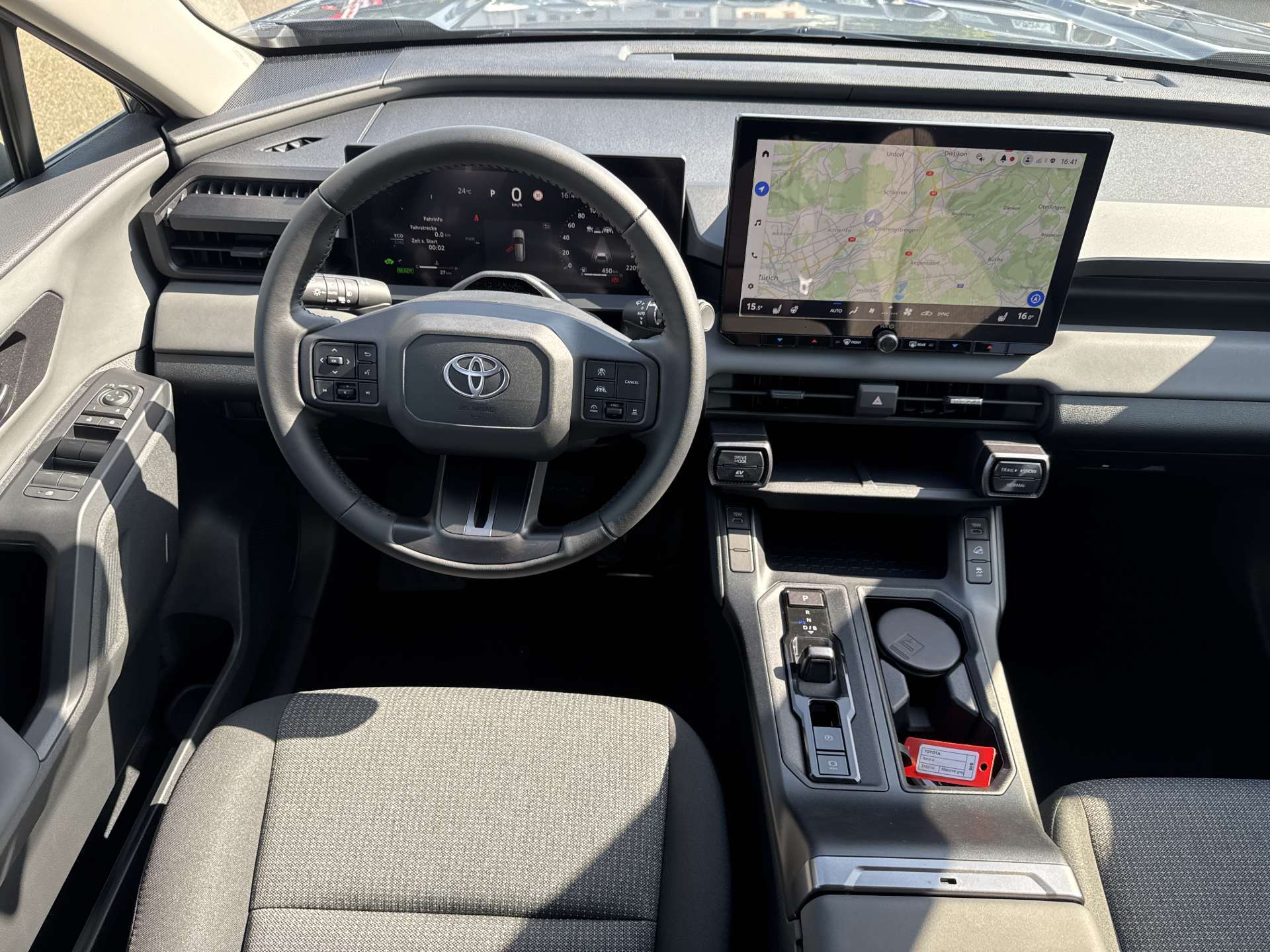 TOYOTA RAV-4 2.5 HSD Trend e-CVT AWD NEUES MODELL Automat-image-4