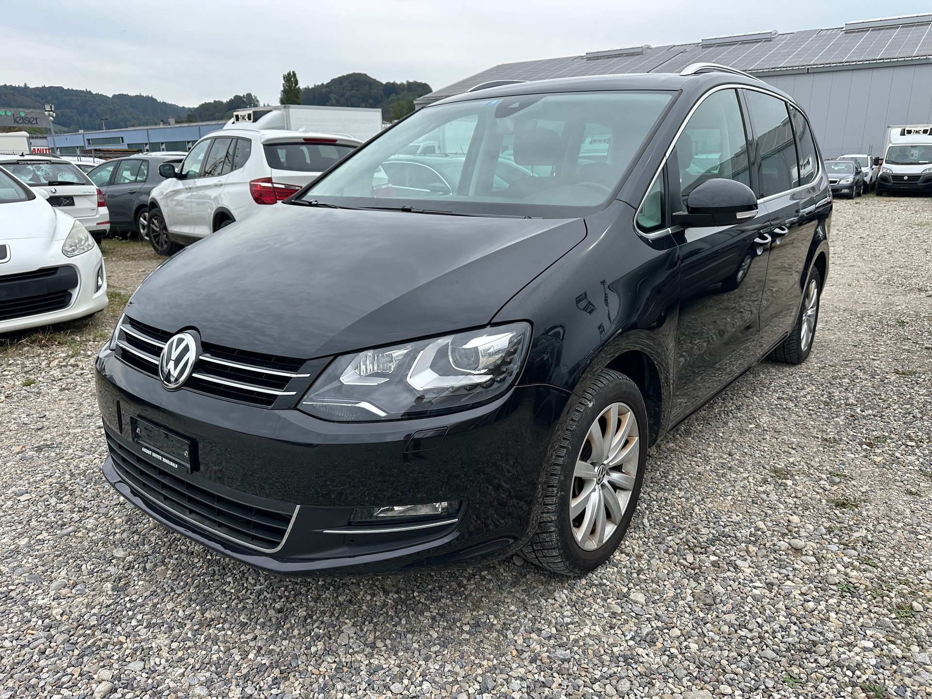 VW Sharan 2.0 TDI BMT Highline 4Motion DSG