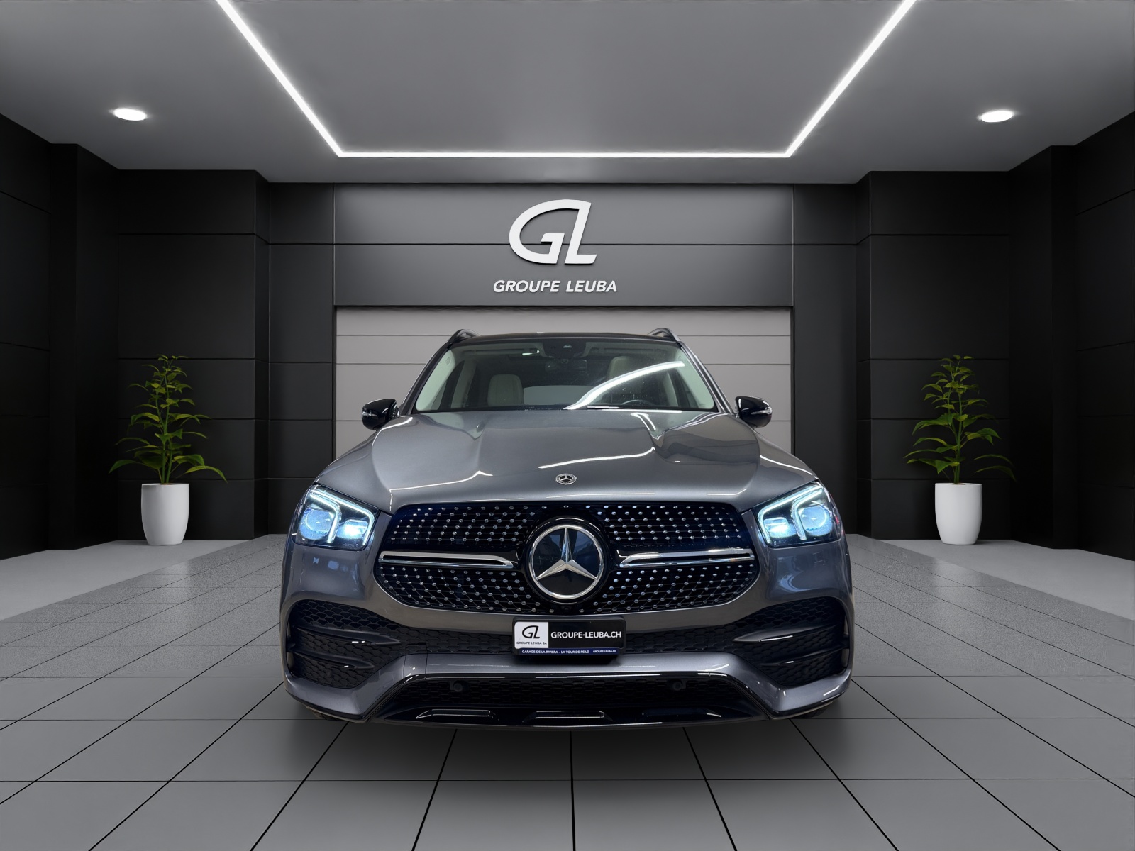 MERCEDES-BENZ GLE 450 AMG Line 4Matic-image-1