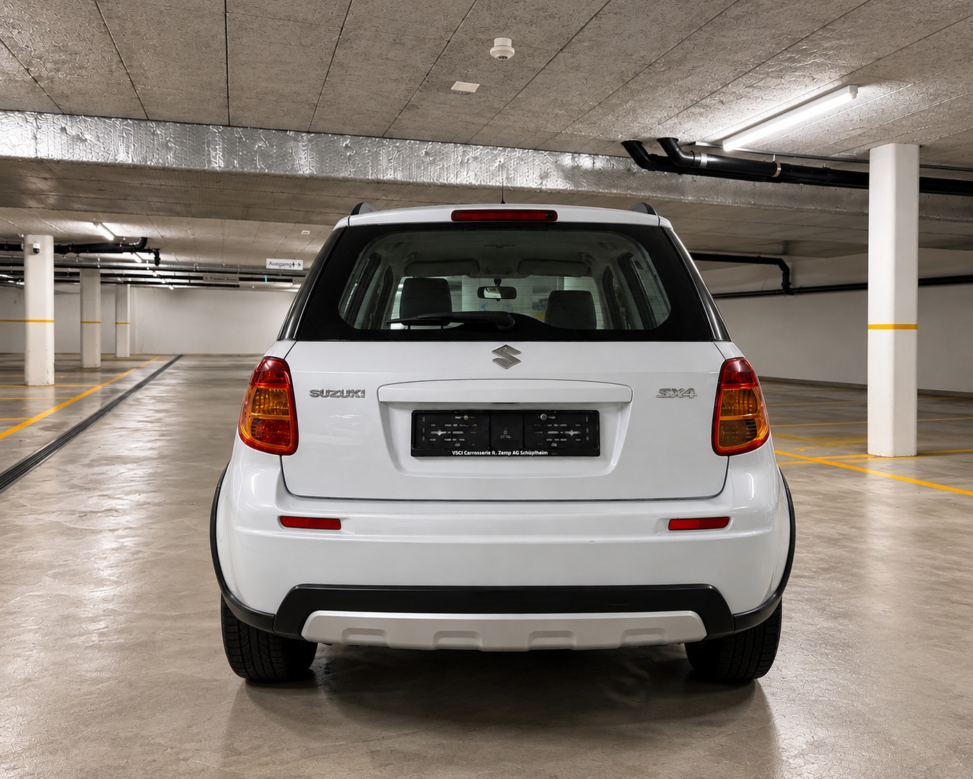 SUZUKI SX4 1.6 16V GL Top Streetline | FRISCH AB MFK & SERVICE | 8-FACH | KLIMA | BREMSEN NEU-image-4