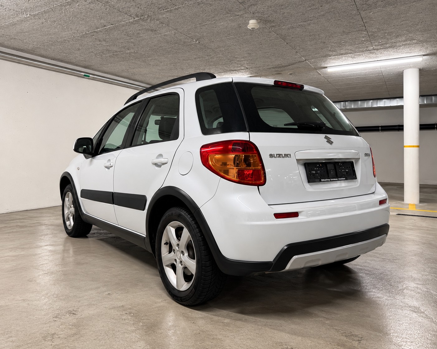 SUZUKI SX4 1.6 16V GL Top Streetline | FRISCH AB MFK & SERVICE | 8-FACH | KLIMA | BREMSEN NEU-image-5