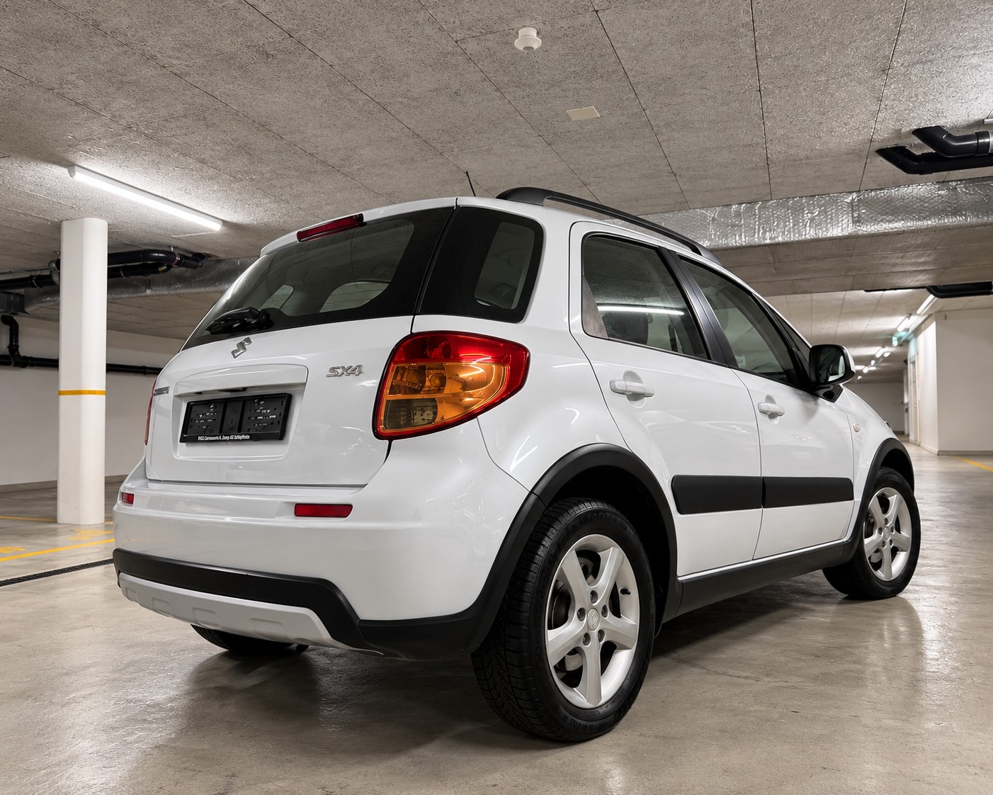 SUZUKI SX4 1.6 16V GL Top Streetline | FRISCH AB MFK & SERVICE | 8-FACH | KLIMA | BREMSEN NEU-image-6