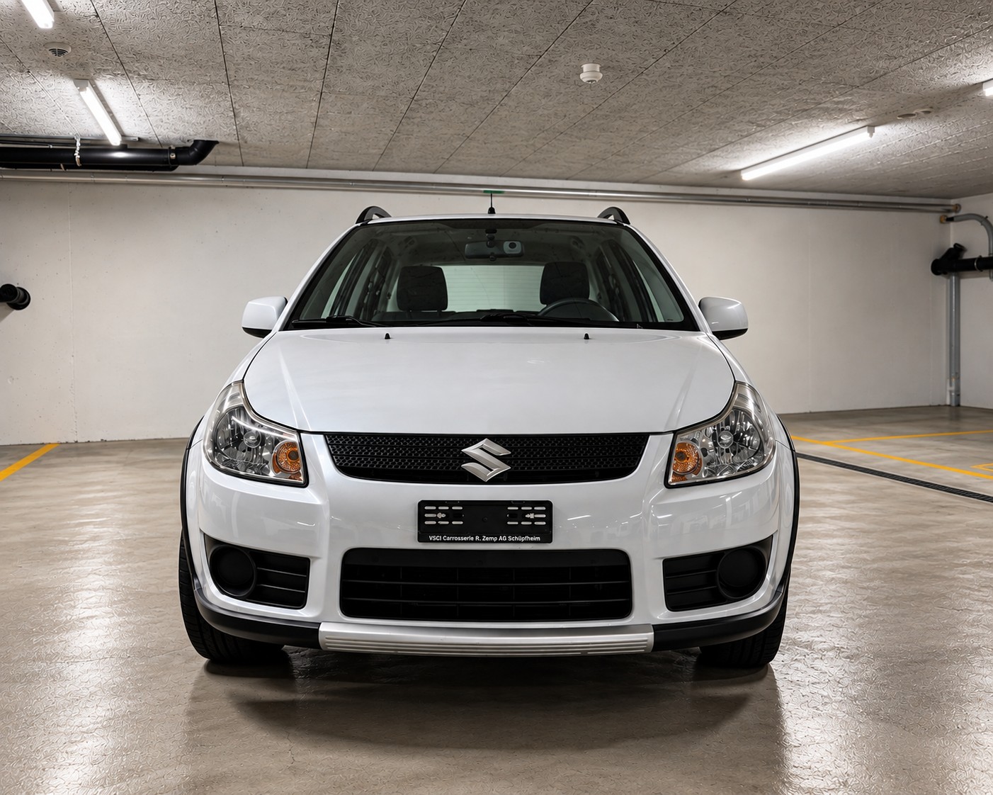 SUZUKI SX4 1.6 16V GL Top Streetline | FRISCH AB MFK & SERVICE | 8-FACH | KLIMA | BREMSEN NEU-image-1