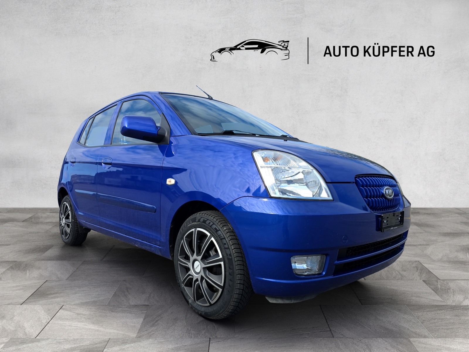 KIA Picanto 1.1 Style (NEU MFK und viele Neuteile)-image-1