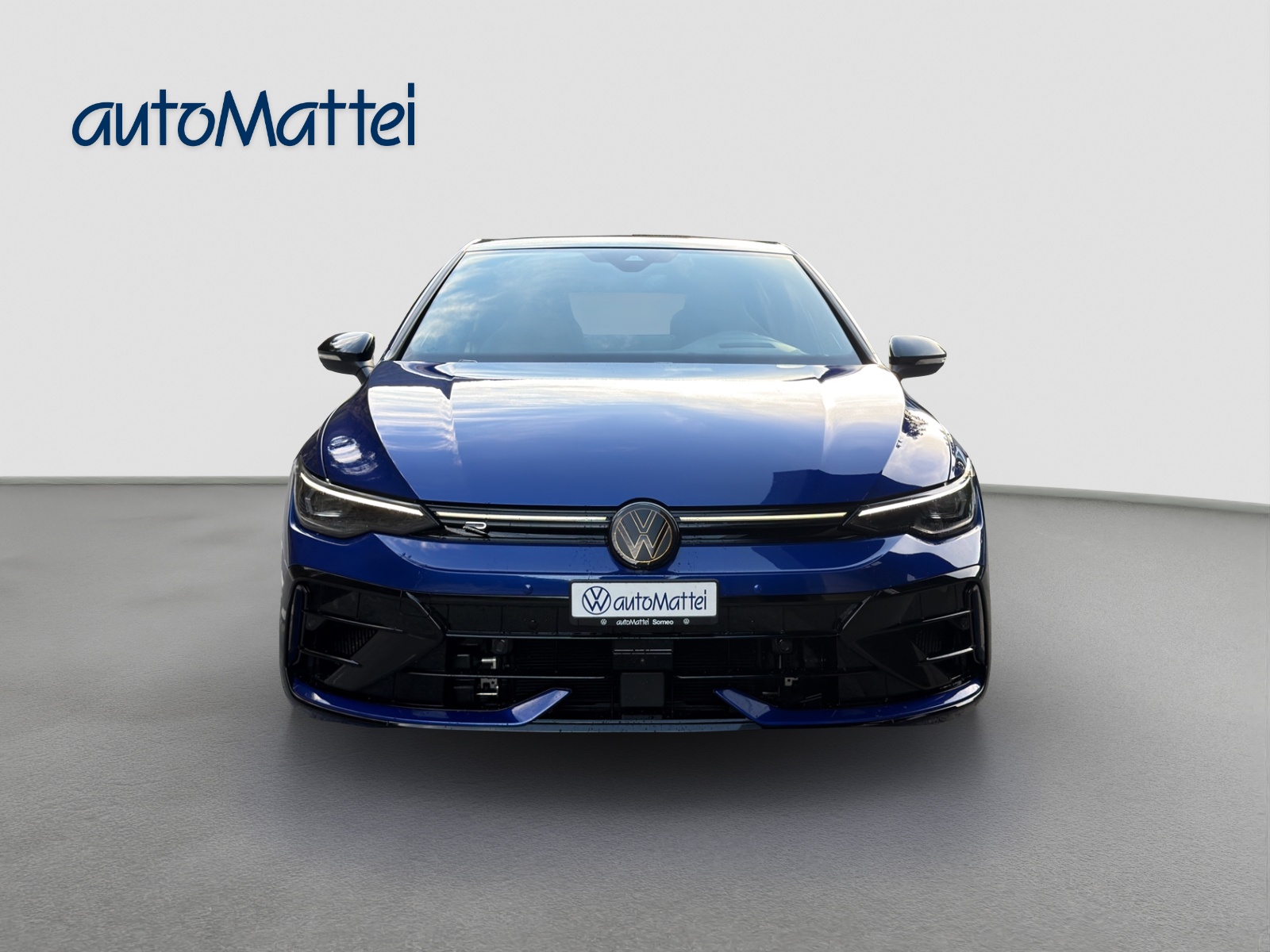VW Golf 2.0 TSI R Black Edition DSG 4 Motion