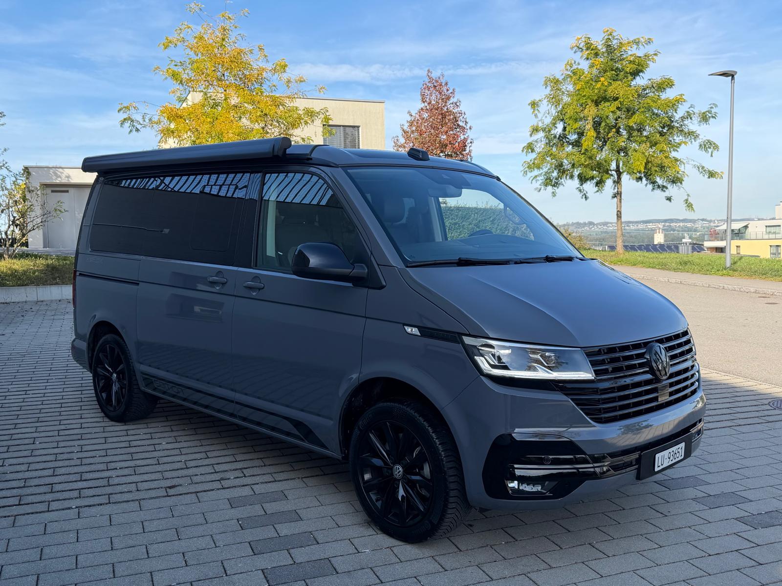 VW California 6.1 DSG Beach Edition 7-Plätzer-image-1