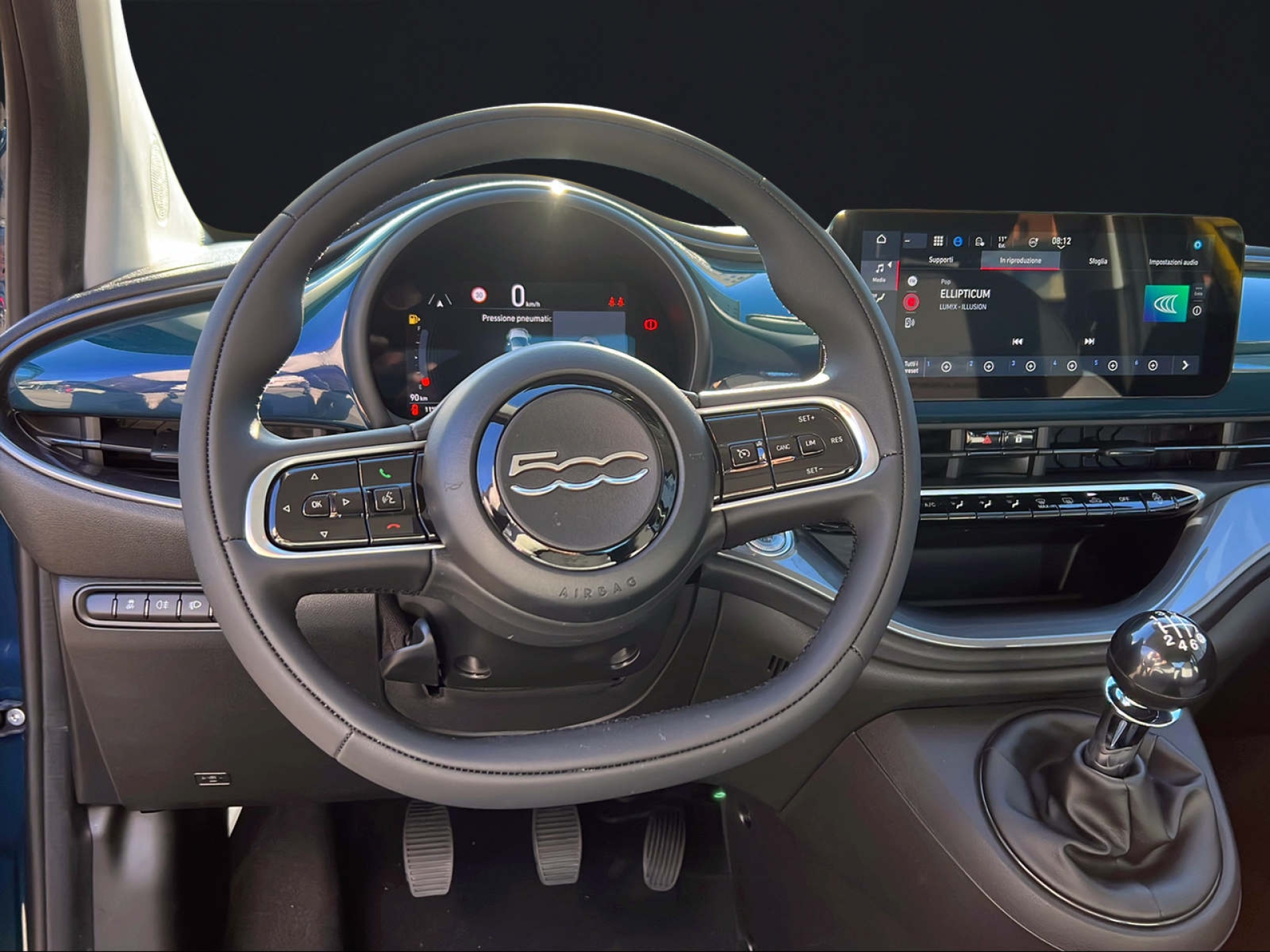 FIAT 500 1.0 Hybrid Torino-image-7