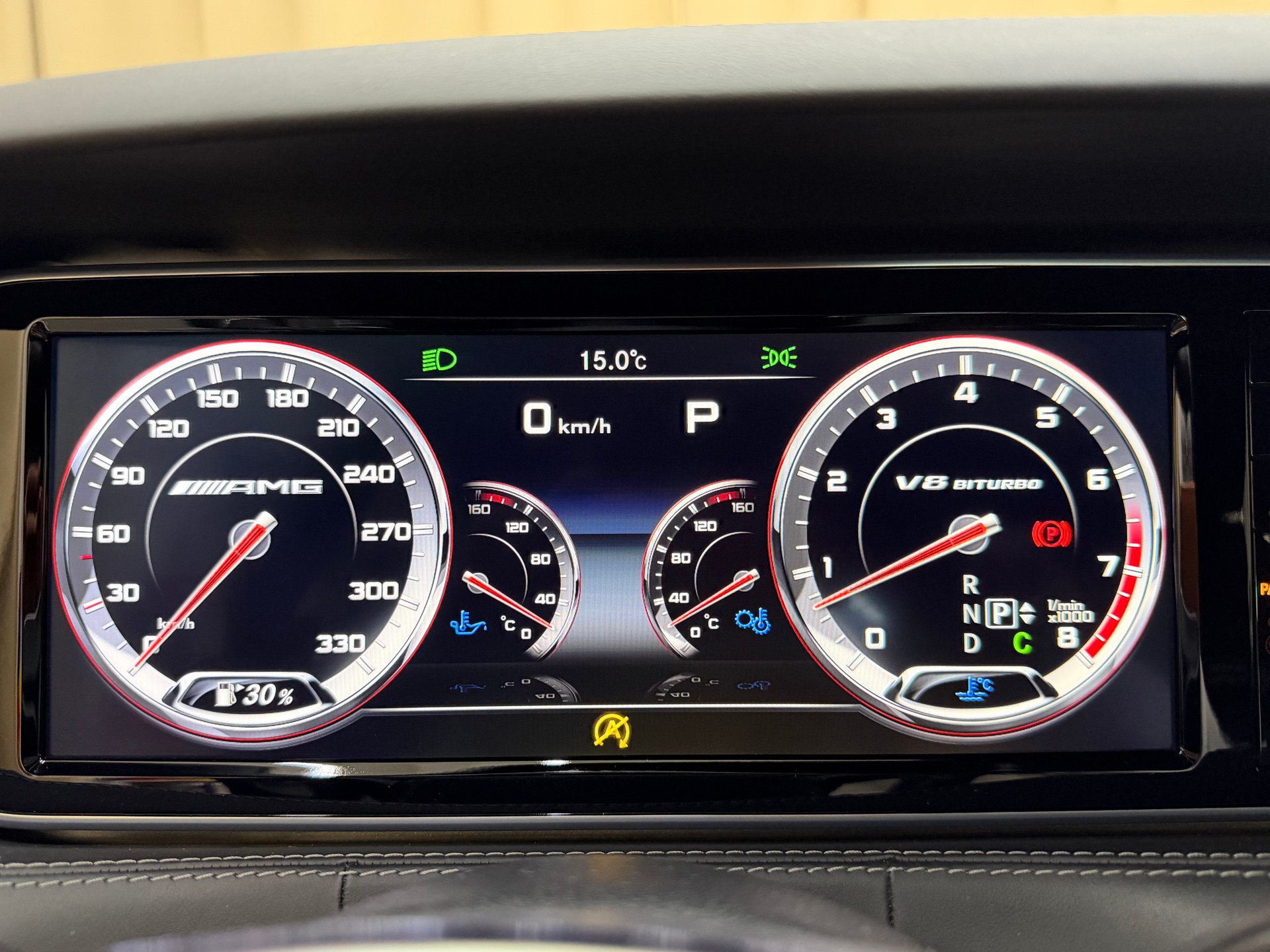 MERCEDES-BENZ S 63 AMG Cabriolet 4Matic Speedshift MCT-image-8
