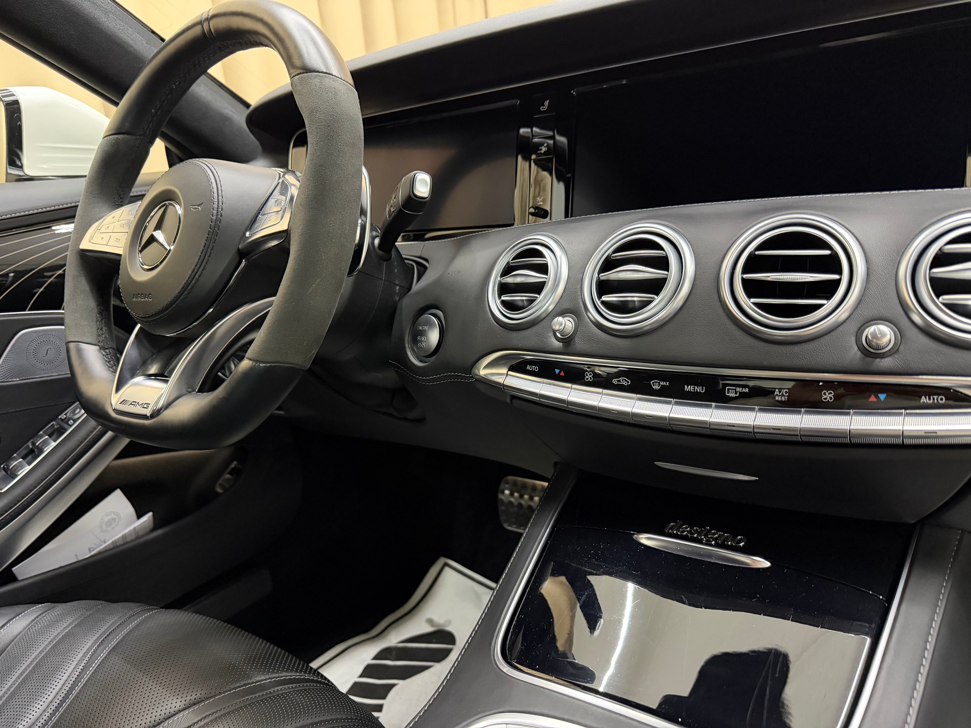 MERCEDES-BENZ S 63 AMG Cabriolet 4Matic Speedshift MCT-image-7