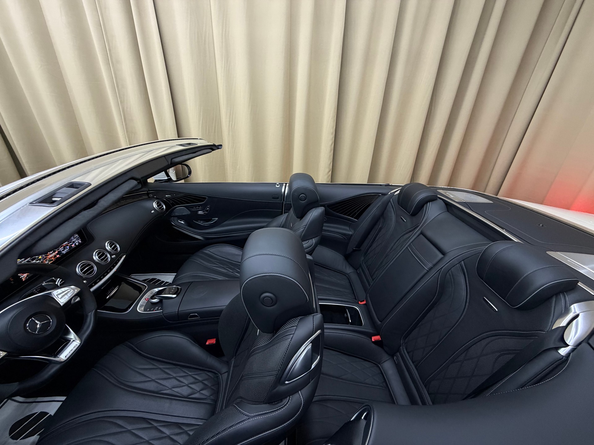 MERCEDES-BENZ S 63 AMG Cabriolet 4Matic Speedshift MCT-image-10