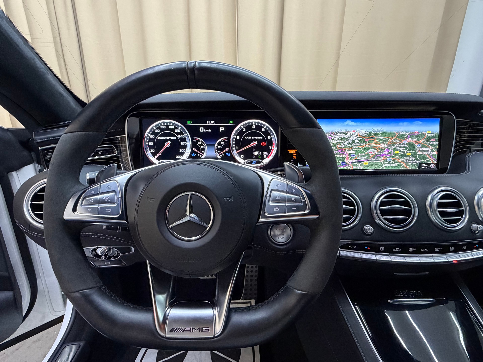 MERCEDES-BENZ S 63 AMG Cabriolet 4Matic Speedshift MCT-image-6