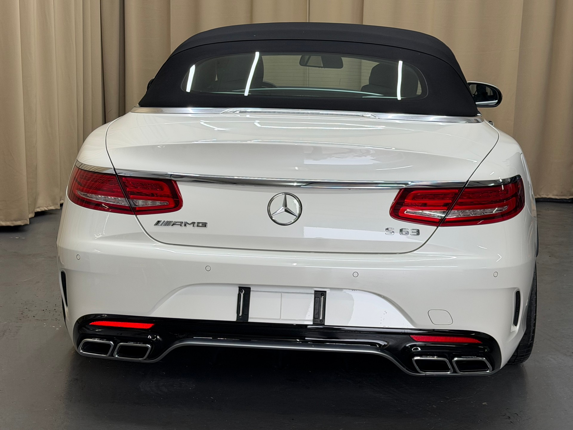 MERCEDES-BENZ S 63 AMG Cabriolet 4Matic Speedshift MCT-image-5