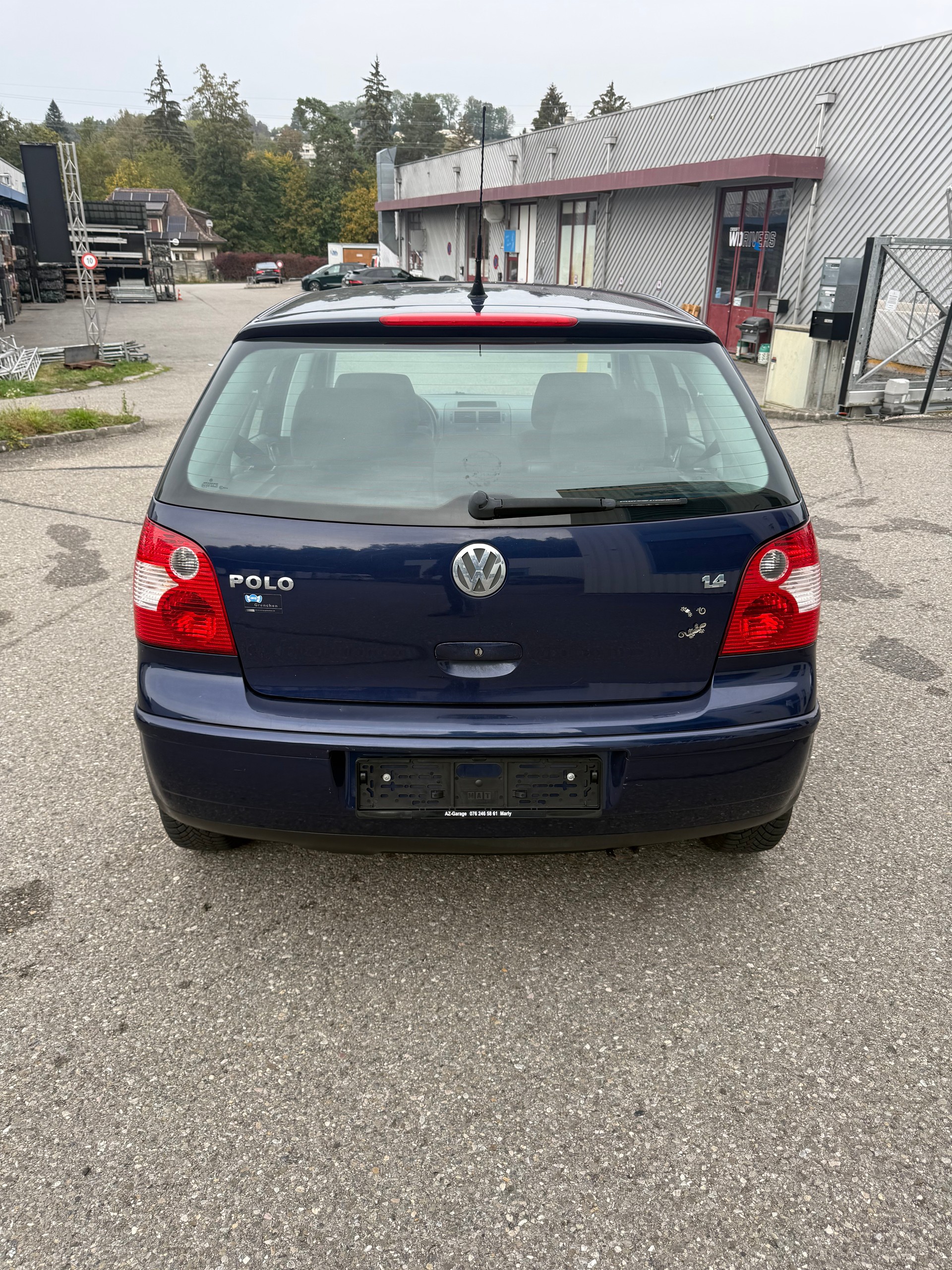 VW Polo 1.4 16V Comfortline-image-4