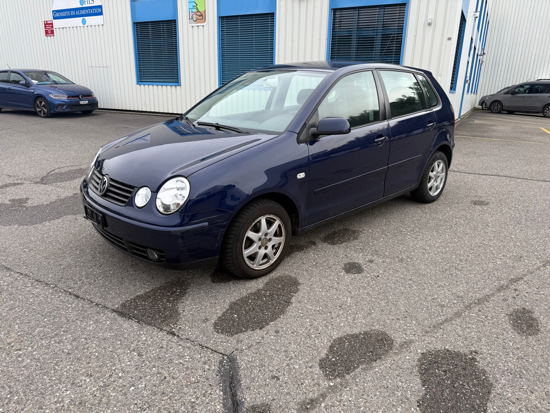 VW Polo 1.4 16V Comfortline-image-0