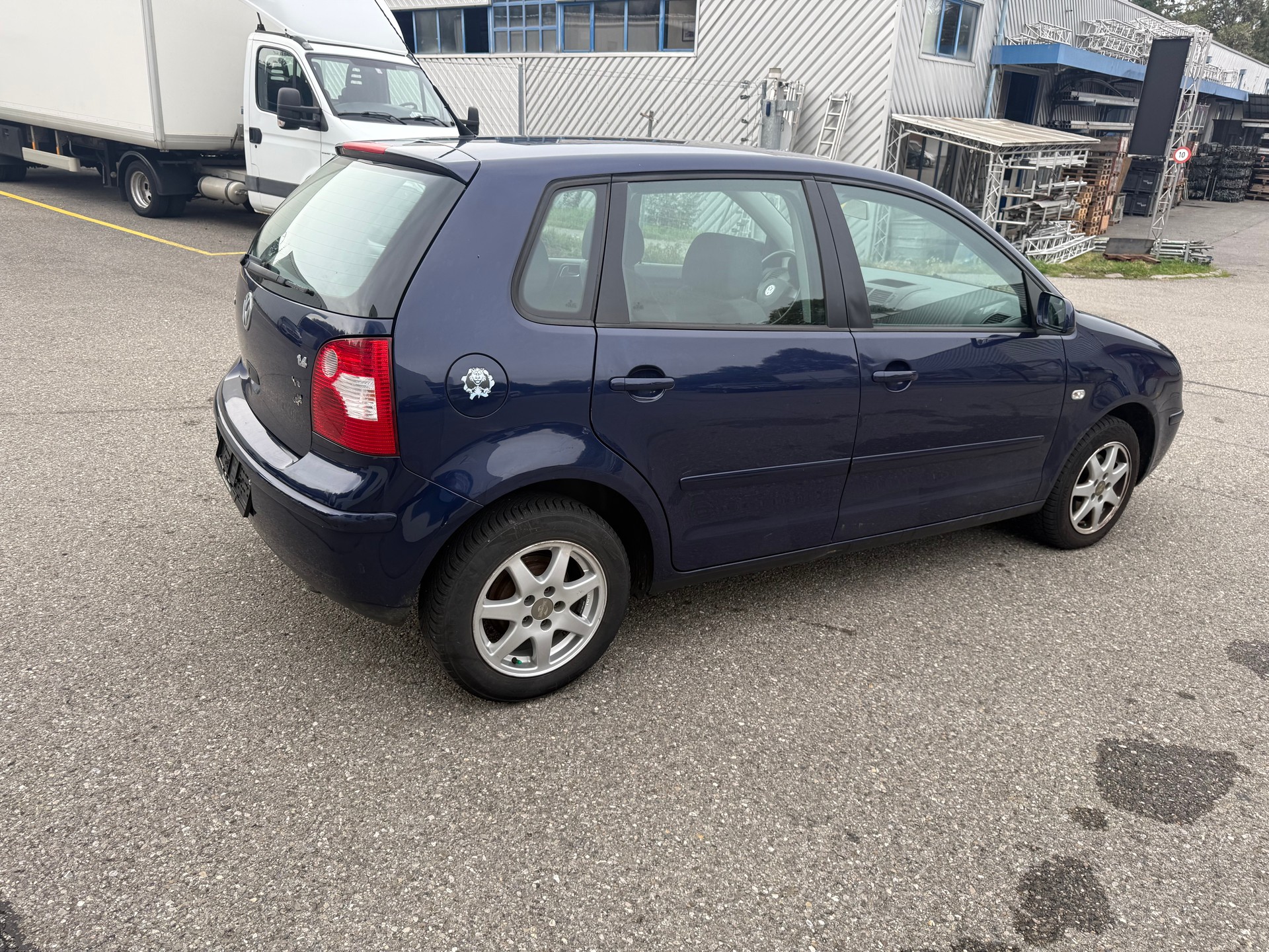 VW Polo 1.4 16V Comfortline-image-3