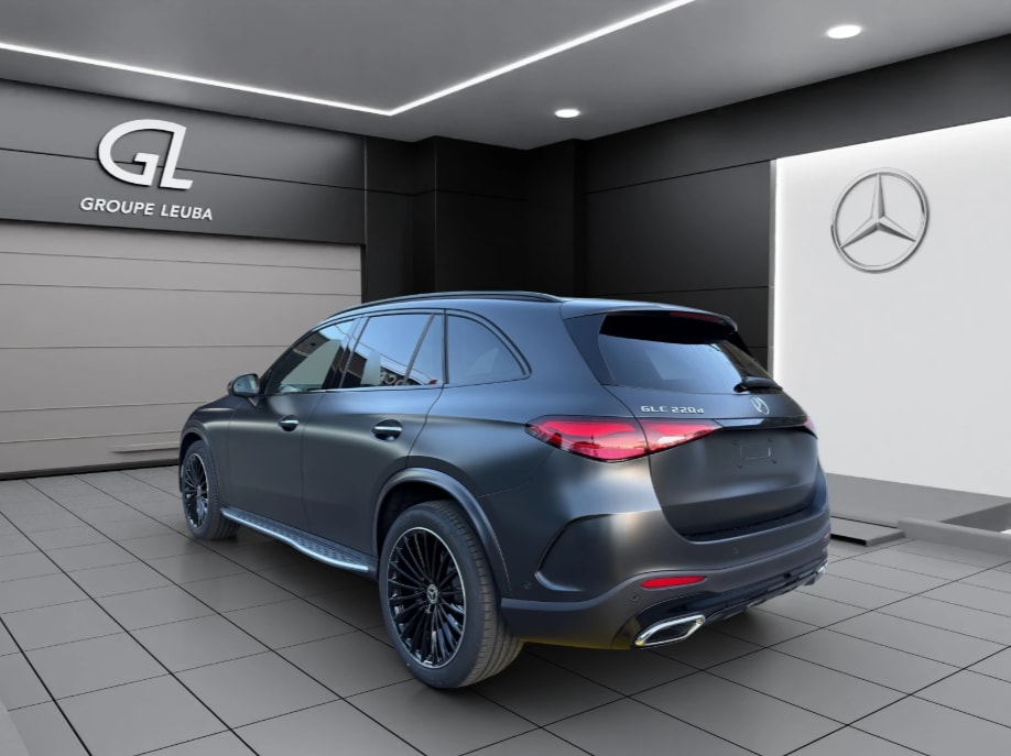 Image MERCEDES-BENZ GLC-220 GLC 220 d 4Matic 9G-Tronic