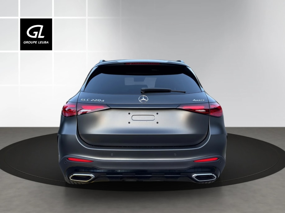Image MERCEDES-BENZ GLC-220 GLC 220 d 4Matic 9G-Tronic