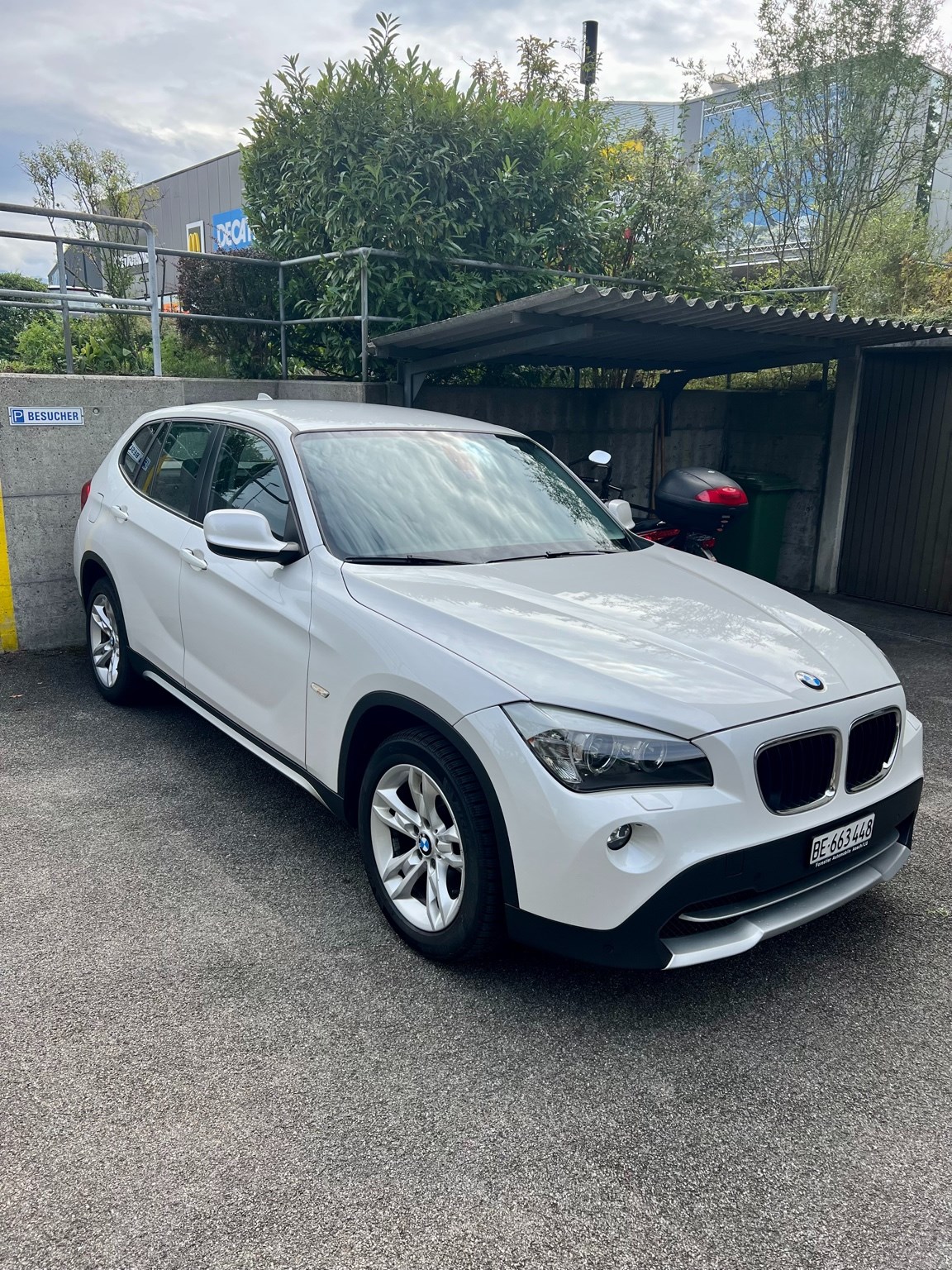 BMW X1 sDrive20d Efficient Dynamics Edition-image-18
