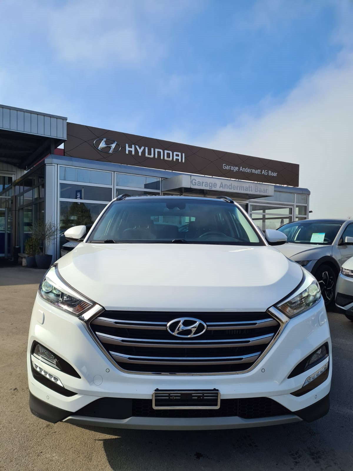 HYUNDAI Tucson 2.0 CRDI Vertex 4WD Automatic-image-1