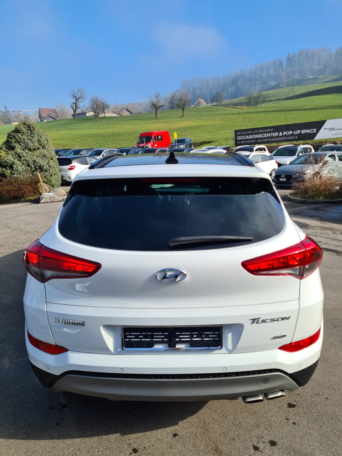 HYUNDAI Tucson 2.0 CRDI Vertex 4WD Automatic-image-4