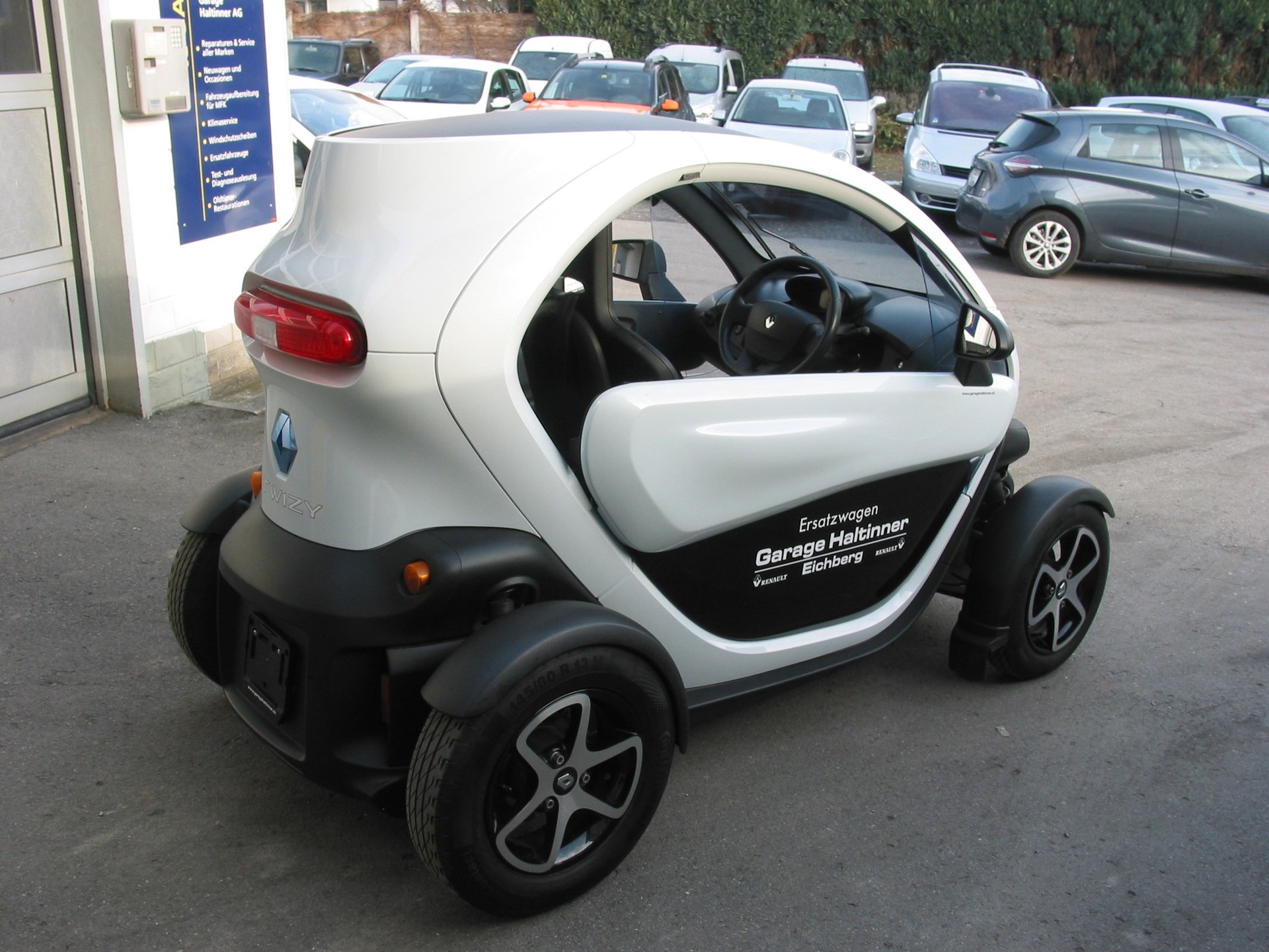 RENAULT Twizy Z.E. Urban inkl.Batterie-image-2