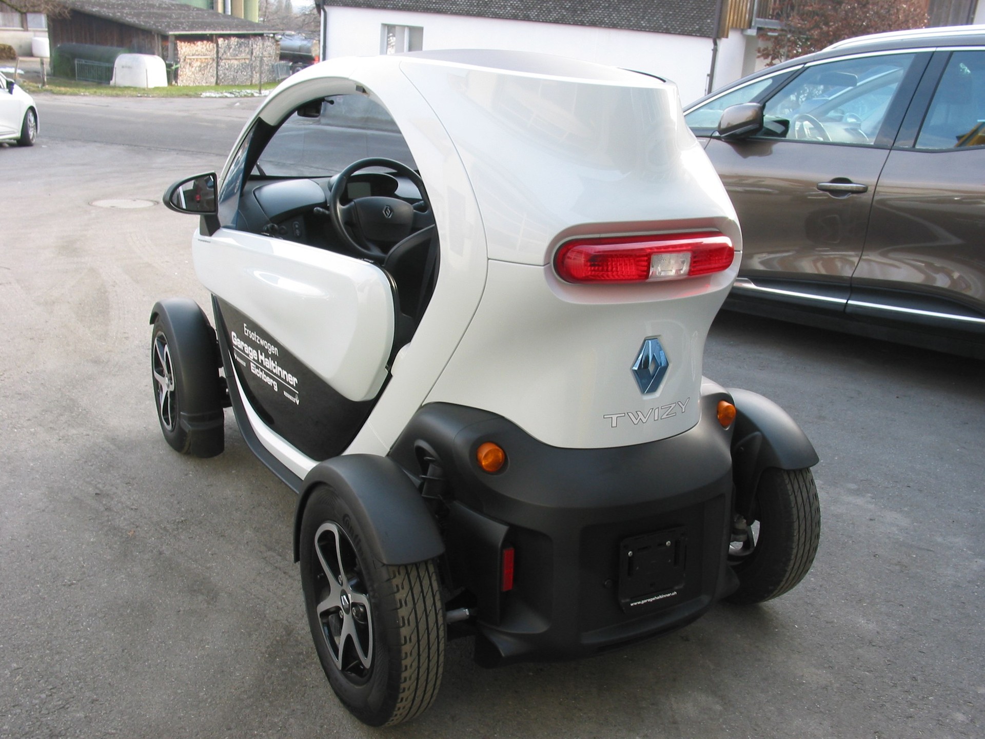 RENAULT Twizy Z.E. Urban inkl.Batterie-image-3