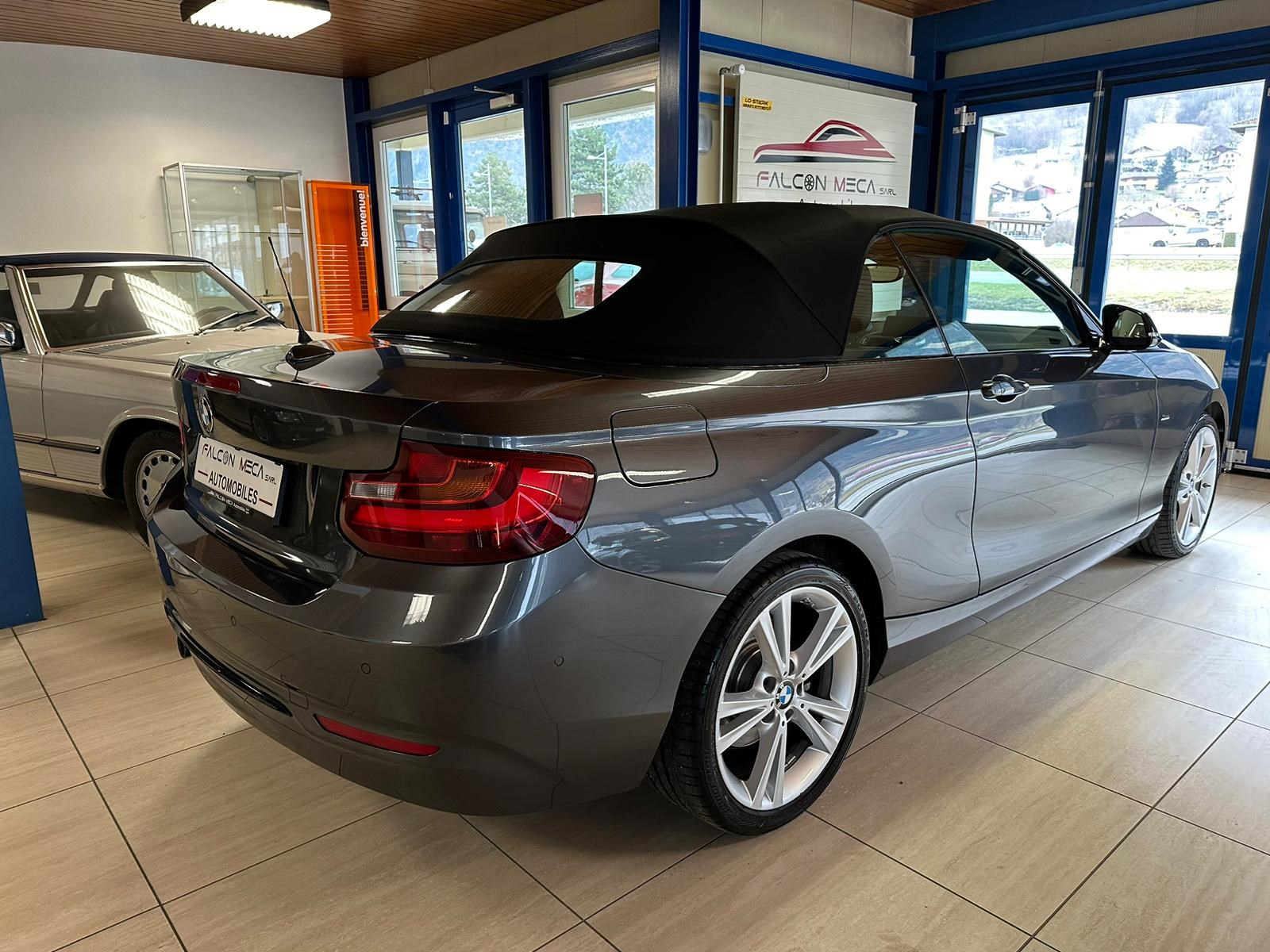 BMW 228i Sport Line Cabrio-image-4