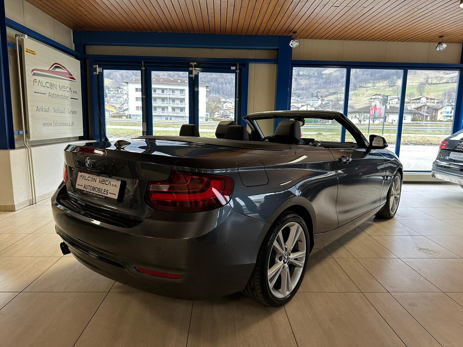BMW 228i Sport Line Cabrio-image-10