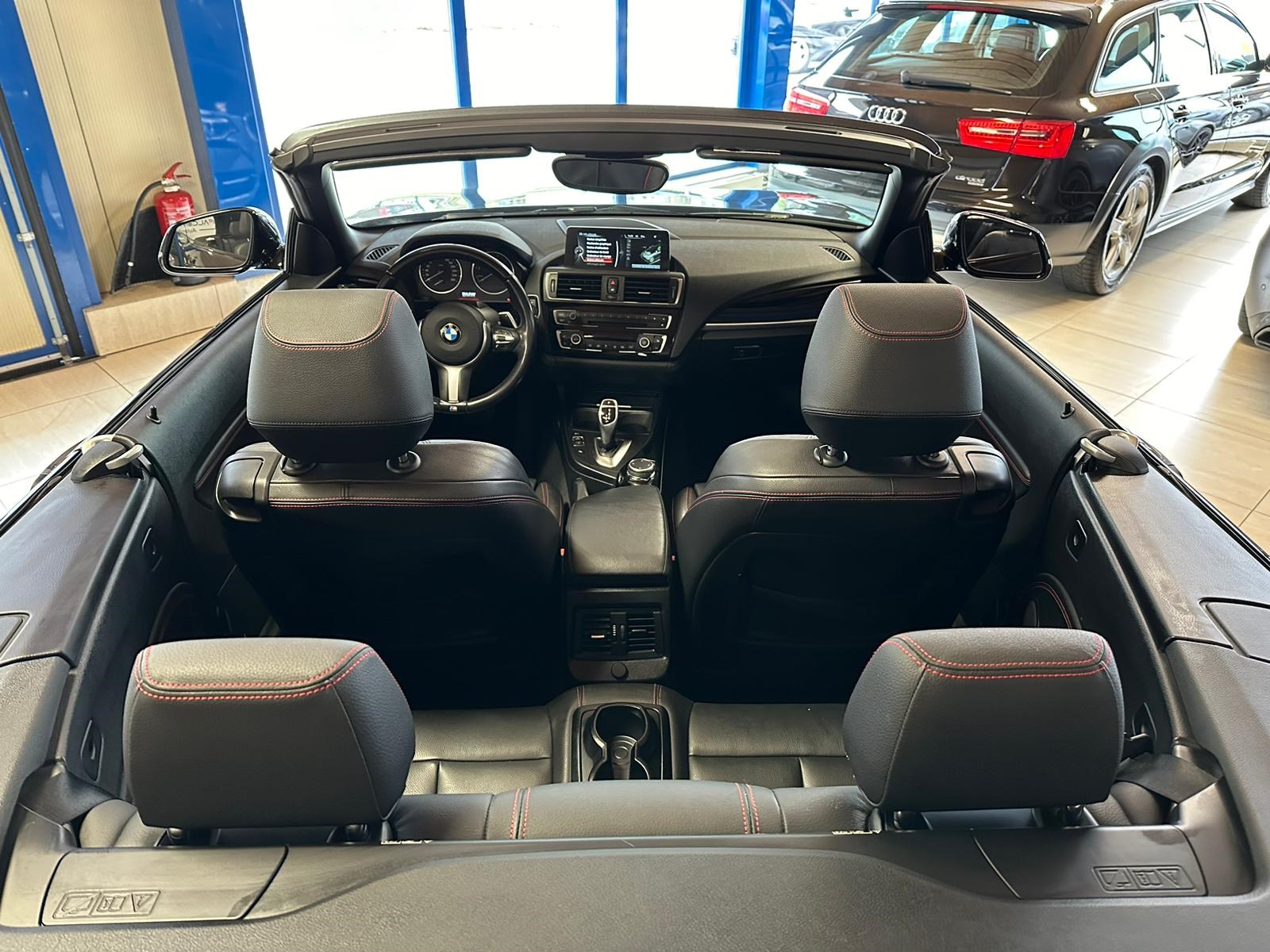 BMW 228i Sport Line Cabrio-image-15