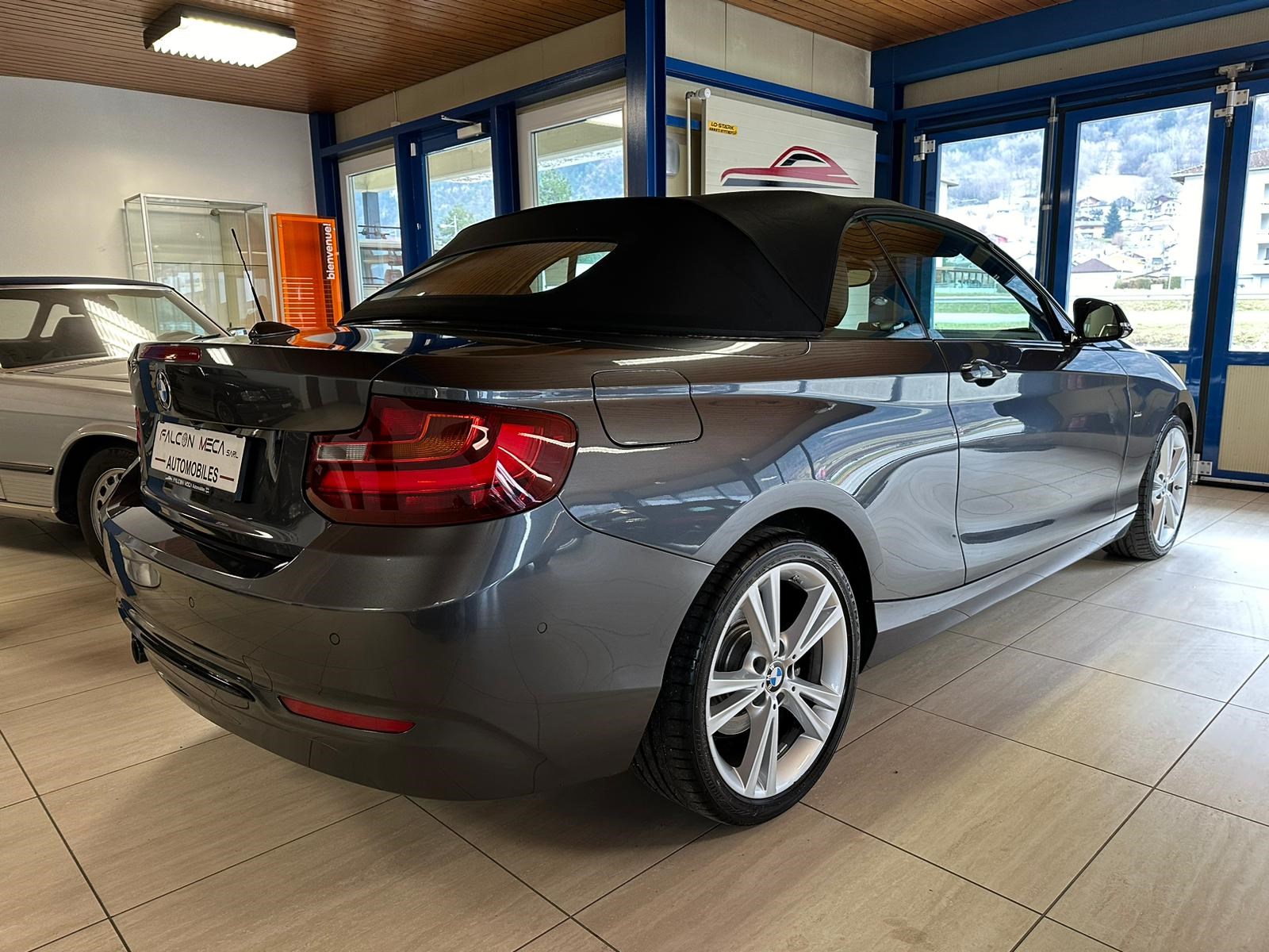 BMW 228i Sport Line Cabrio-showroom-element-3