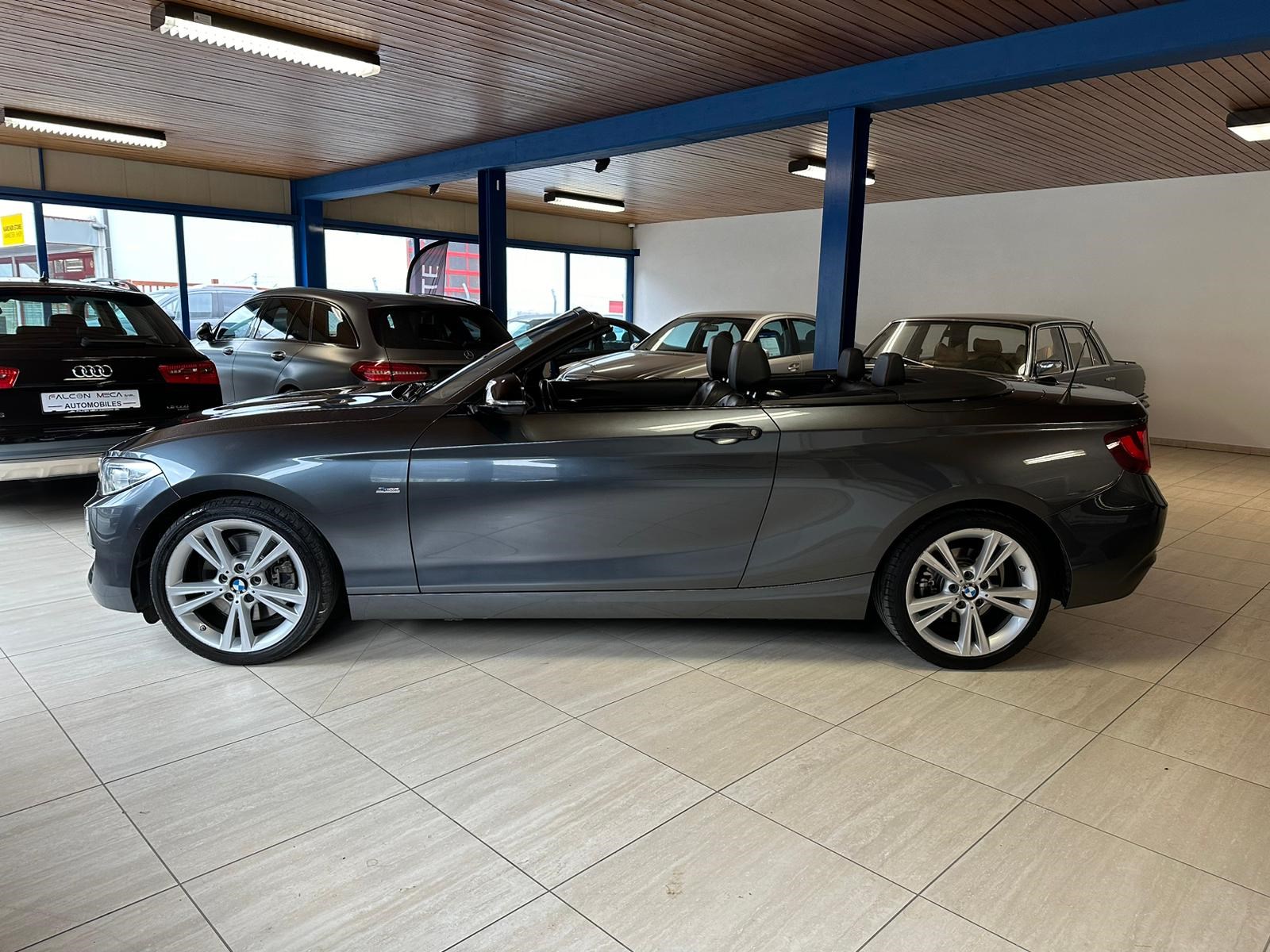 BMW 228i Sport Line Cabrio-image-8