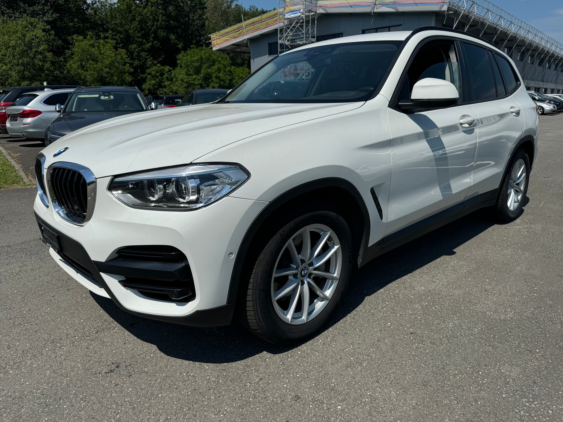 BMW X3 xDrive 30i Steptronic-image-0