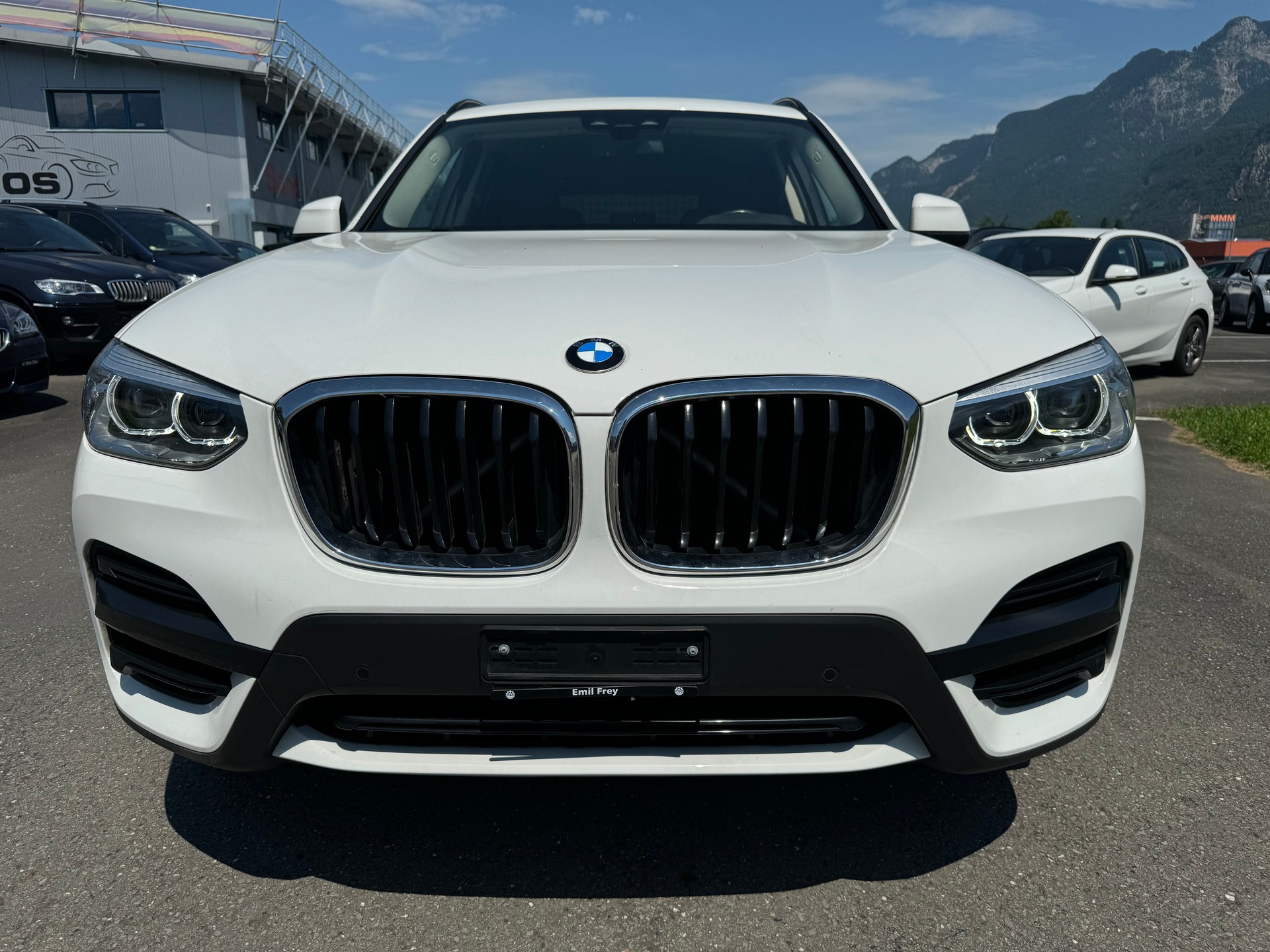 BMW X3 xDrive 30i Steptronic-image-1