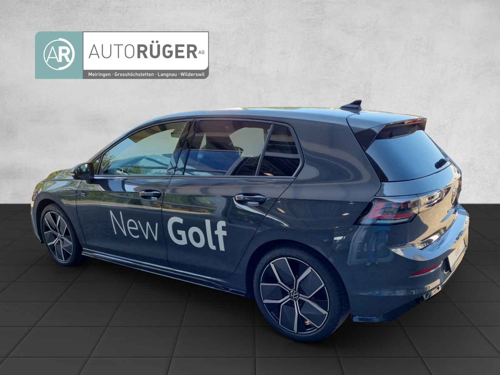VW Golf 1.5 e TSI mHEV R-Line DSG-image-3