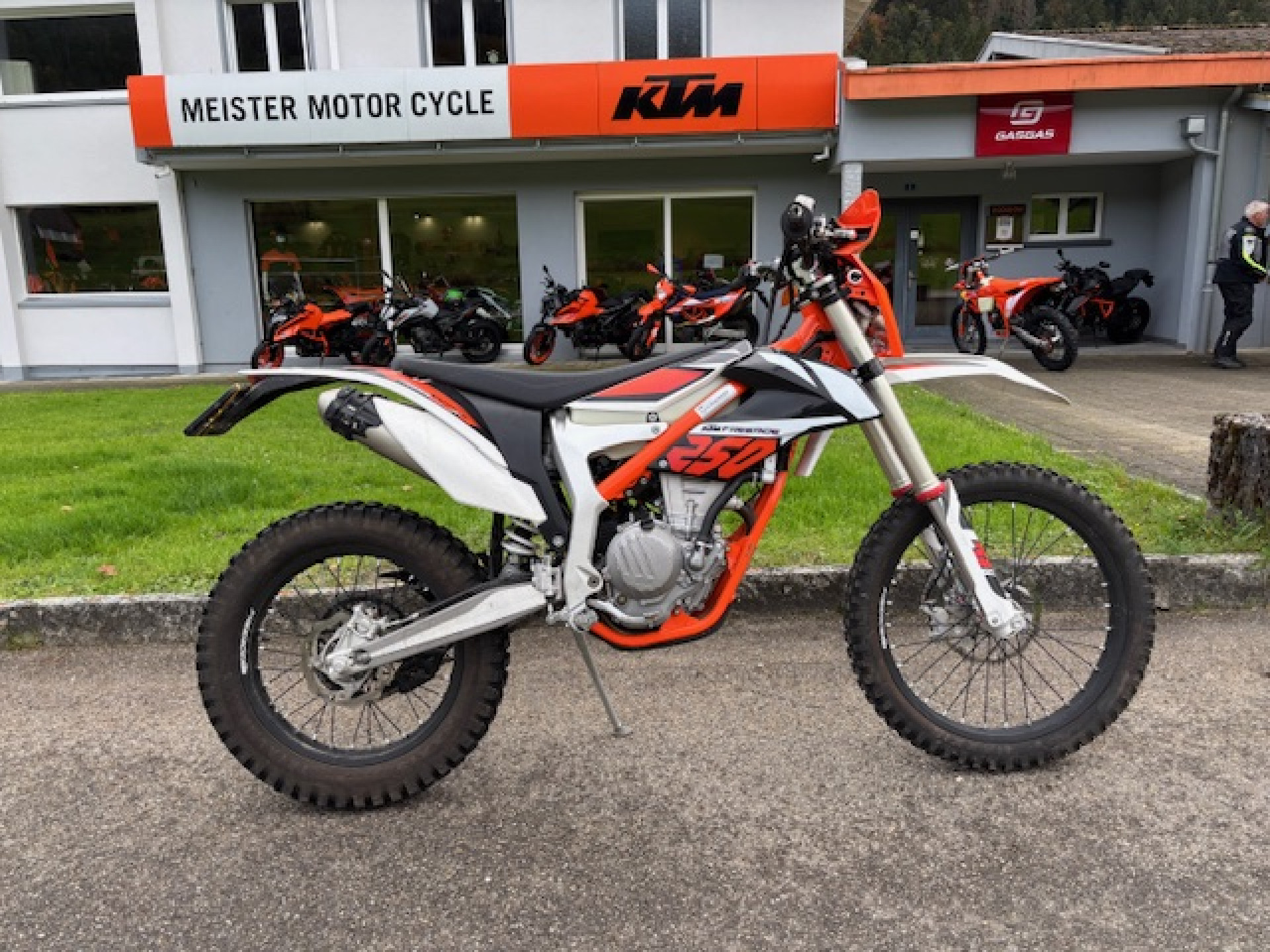 KTM Freeride 250 F