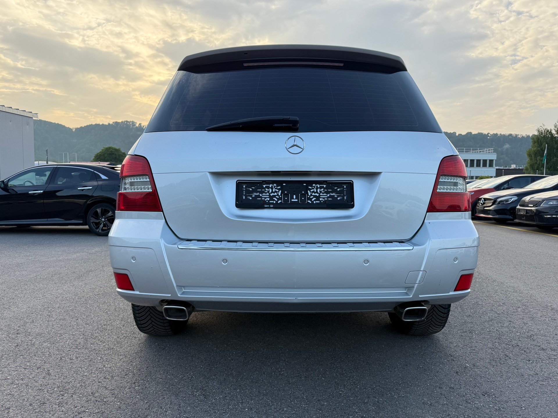 MERCEDES-BENZ GLK 250 CDI BlueEfficiency 4Matic 7G-Tronic-image-13