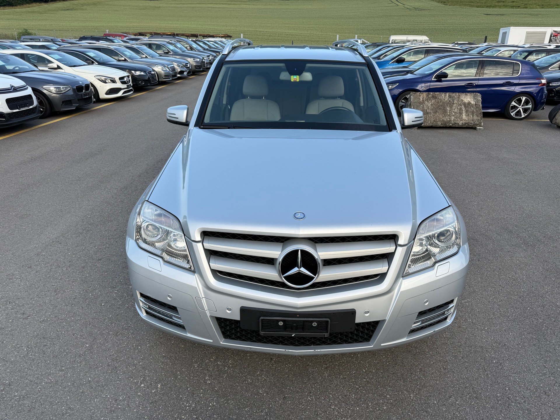 MERCEDES-BENZ GLK 250 CDI BlueEfficiency 4Matic 7G-Tronic-image-8