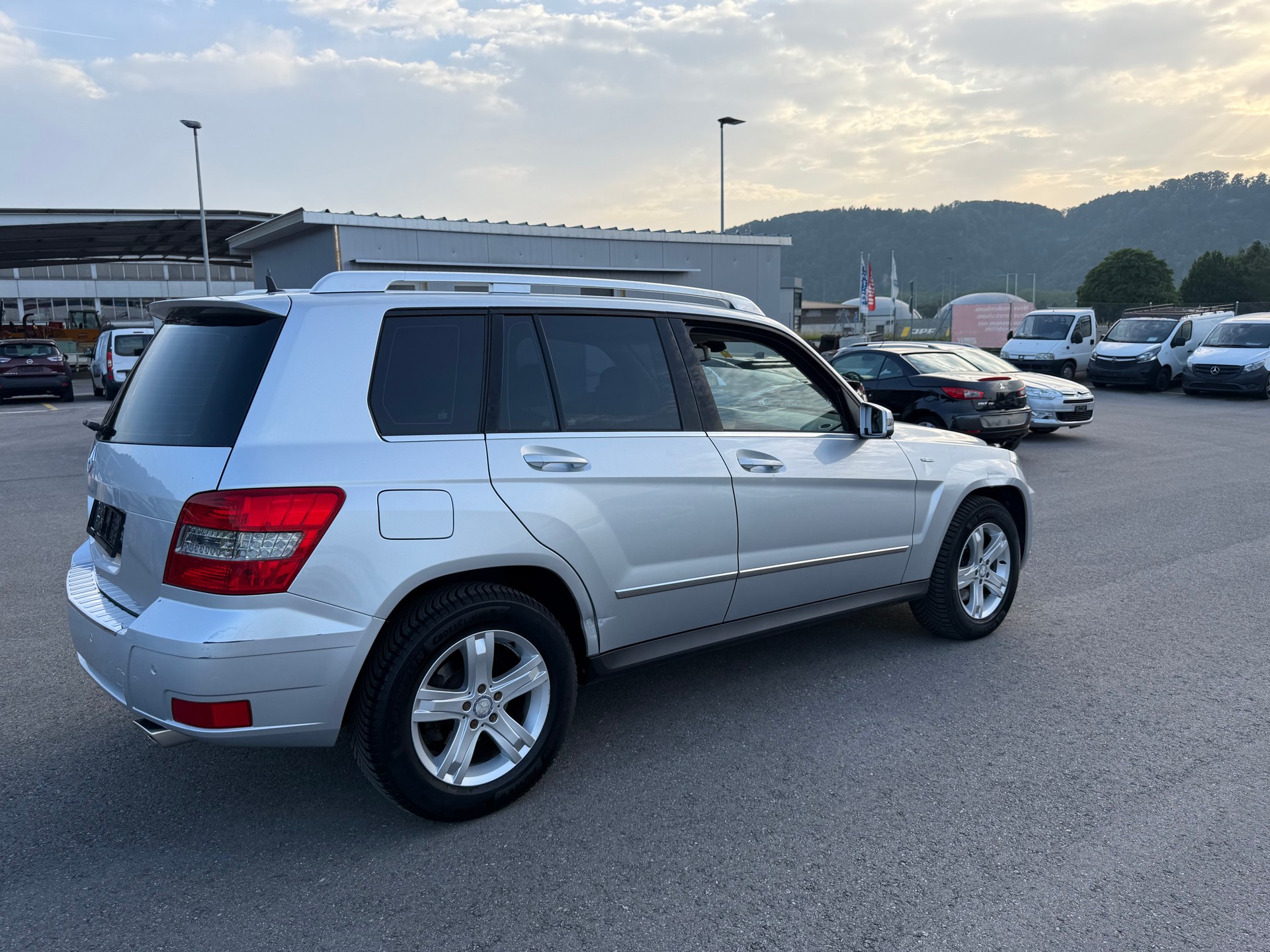 MERCEDES-BENZ GLK 250 CDI BlueEfficiency 4Matic 7G-Tronic-image-12