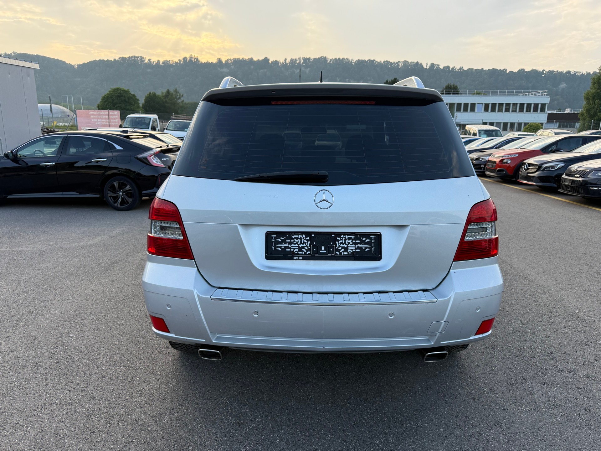 MERCEDES-BENZ GLK 250 CDI BlueEfficiency 4Matic 7G-Tronic-image-14