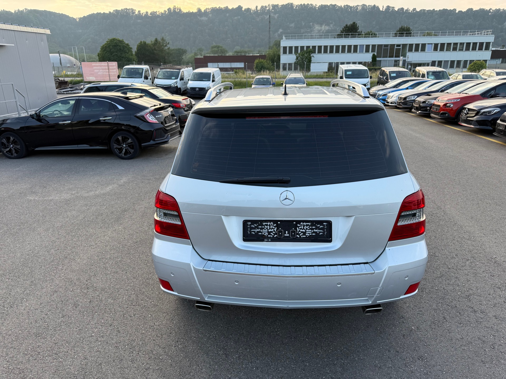 MERCEDES-BENZ GLK 250 CDI BlueEfficiency 4Matic 7G-Tronic-image-15
