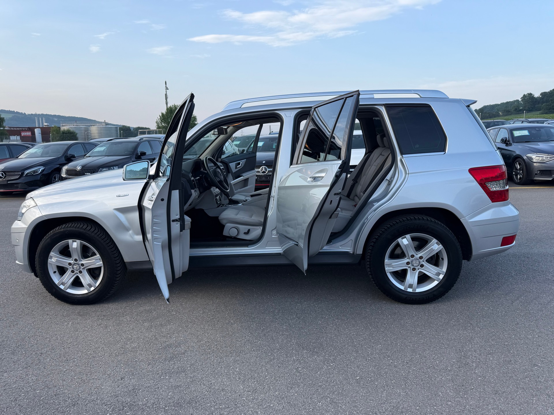MERCEDES-BENZ GLK 250 CDI BlueEfficiency 4Matic 7G-Tronic