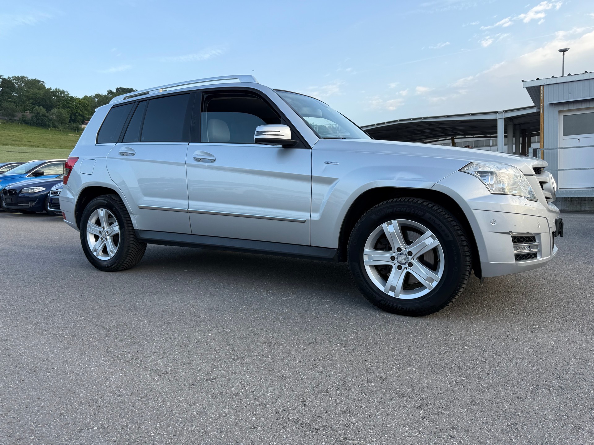 MERCEDES-BENZ GLK 250 CDI BlueEfficiency 4Matic 7G-Tronic-image-9