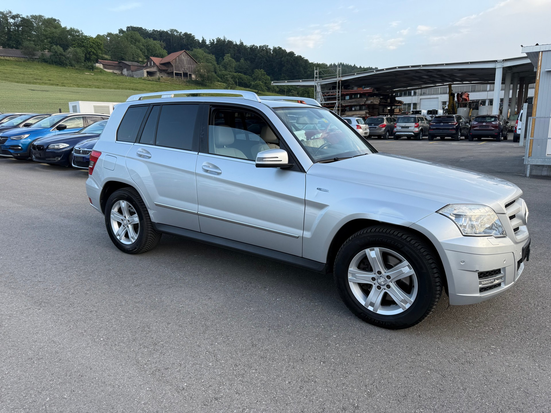 MERCEDES-BENZ GLK 250 CDI BlueEfficiency 4Matic 7G-Tronic-image-10